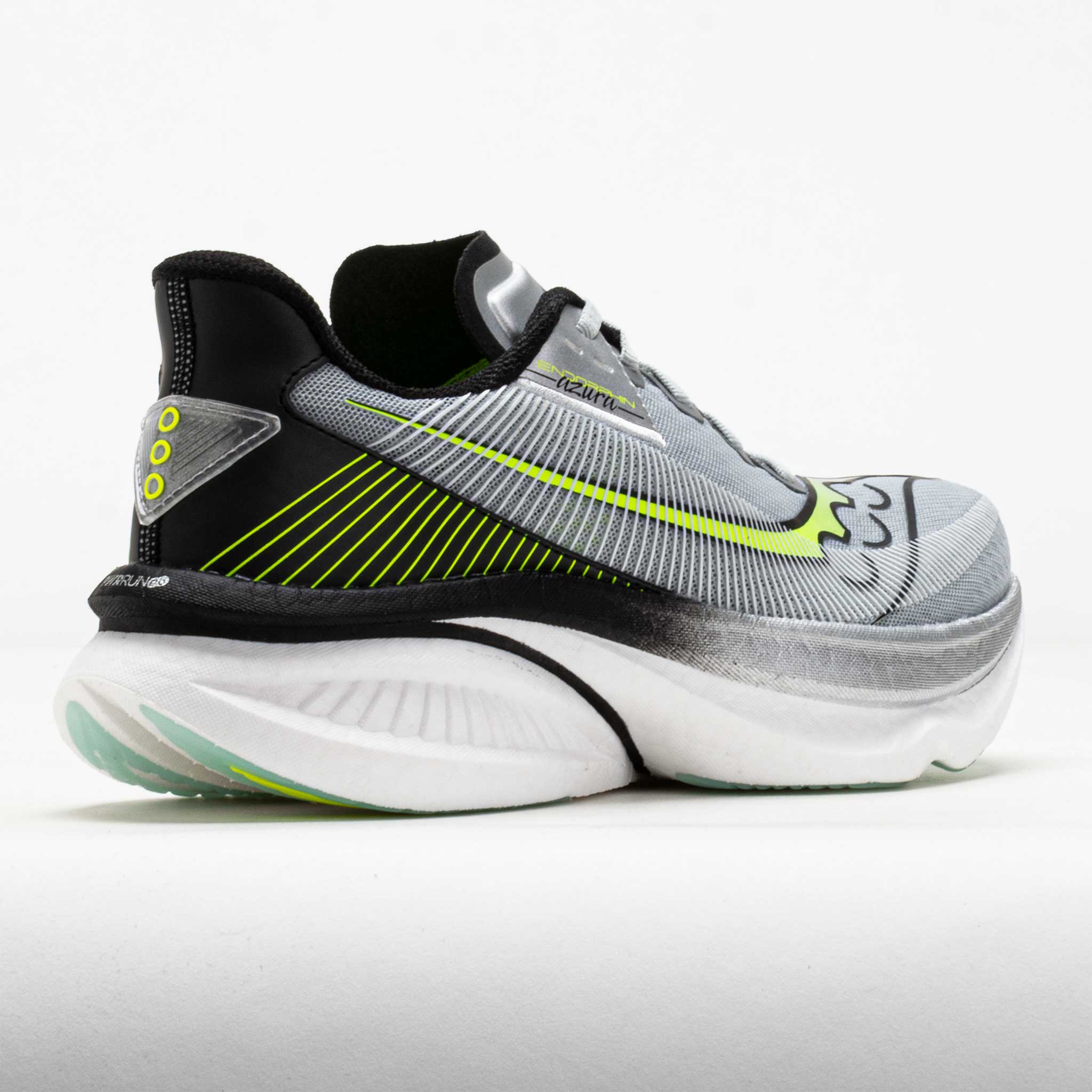 Saucony Endorphin Azura Men's Silver/Black – Holabird Sports