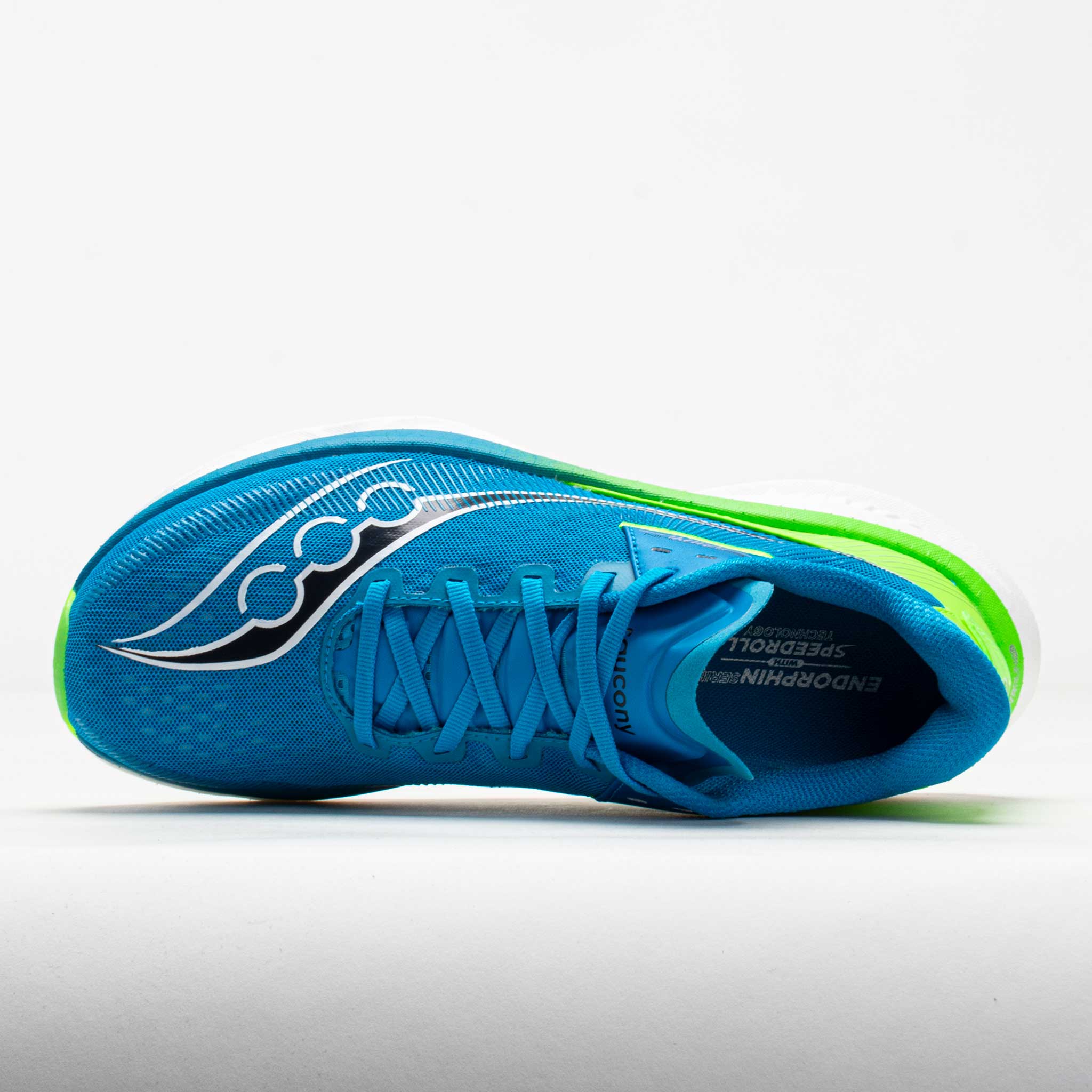 Saucony Endorphin Azura Men's Cobalt/Slime – Holabird Sports