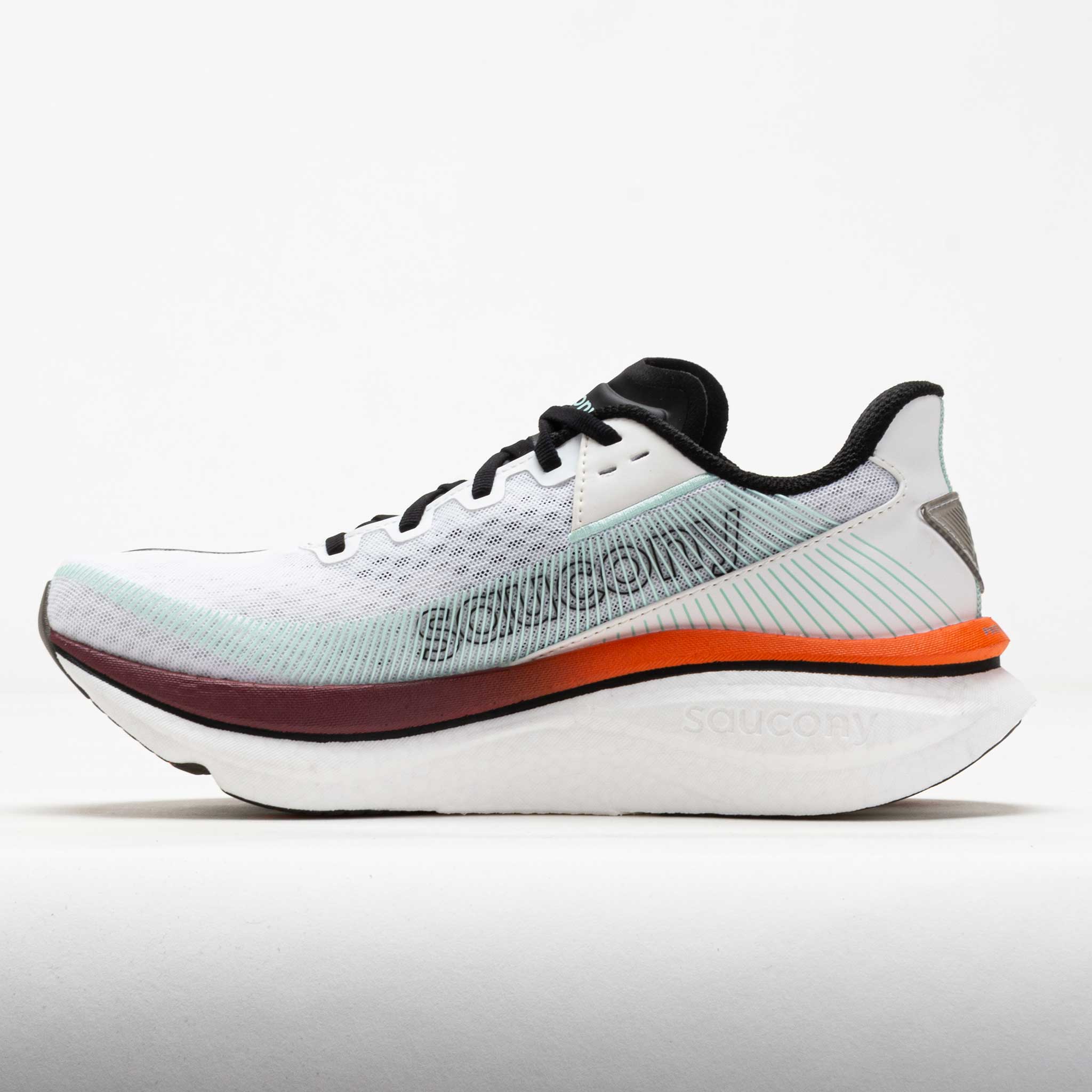 Saucony Endorphin Azura Men's White/Crimson – Holabird Sports