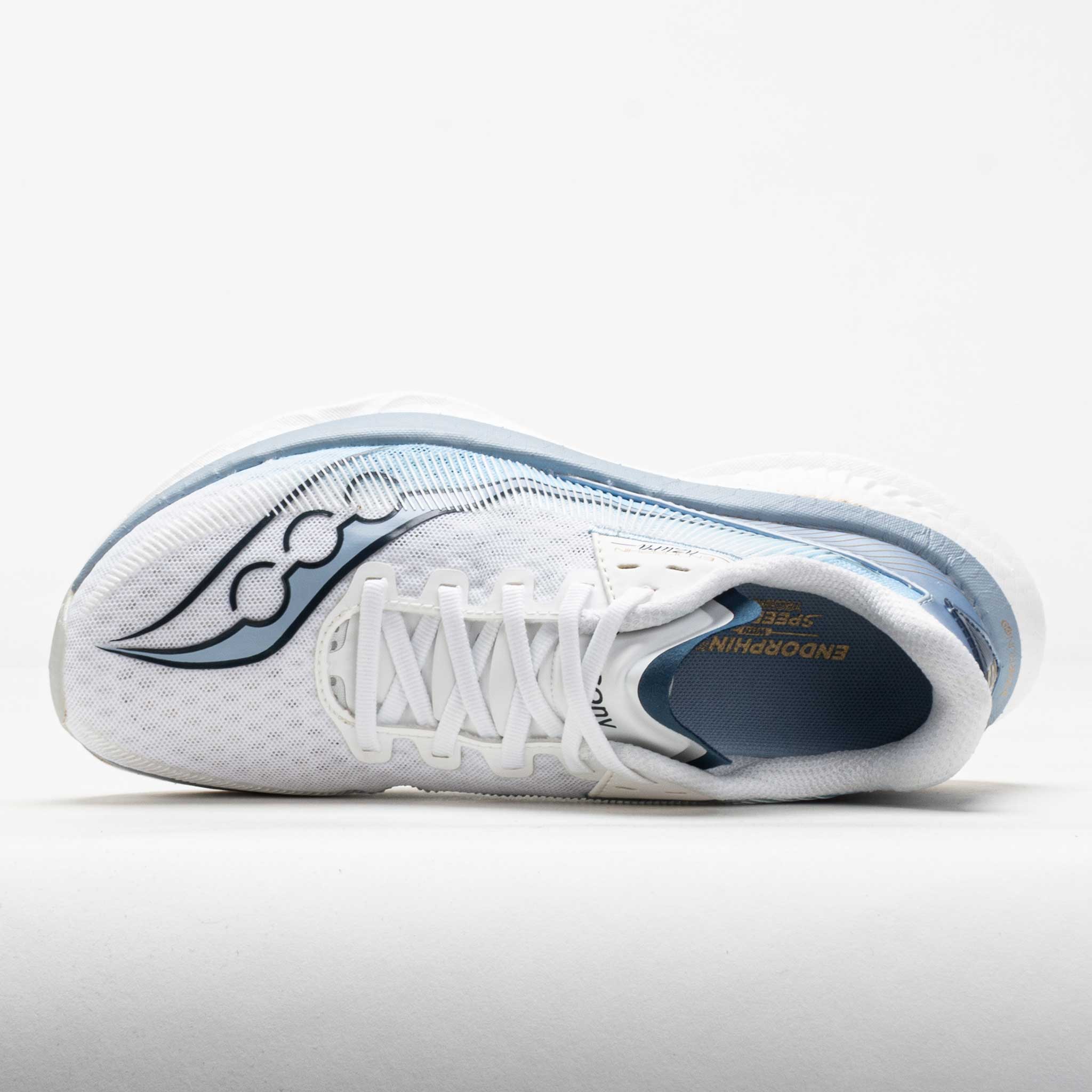 エクリュ38 Saucony Endorphin Azura Women's White/Celestial – Holabird Sports