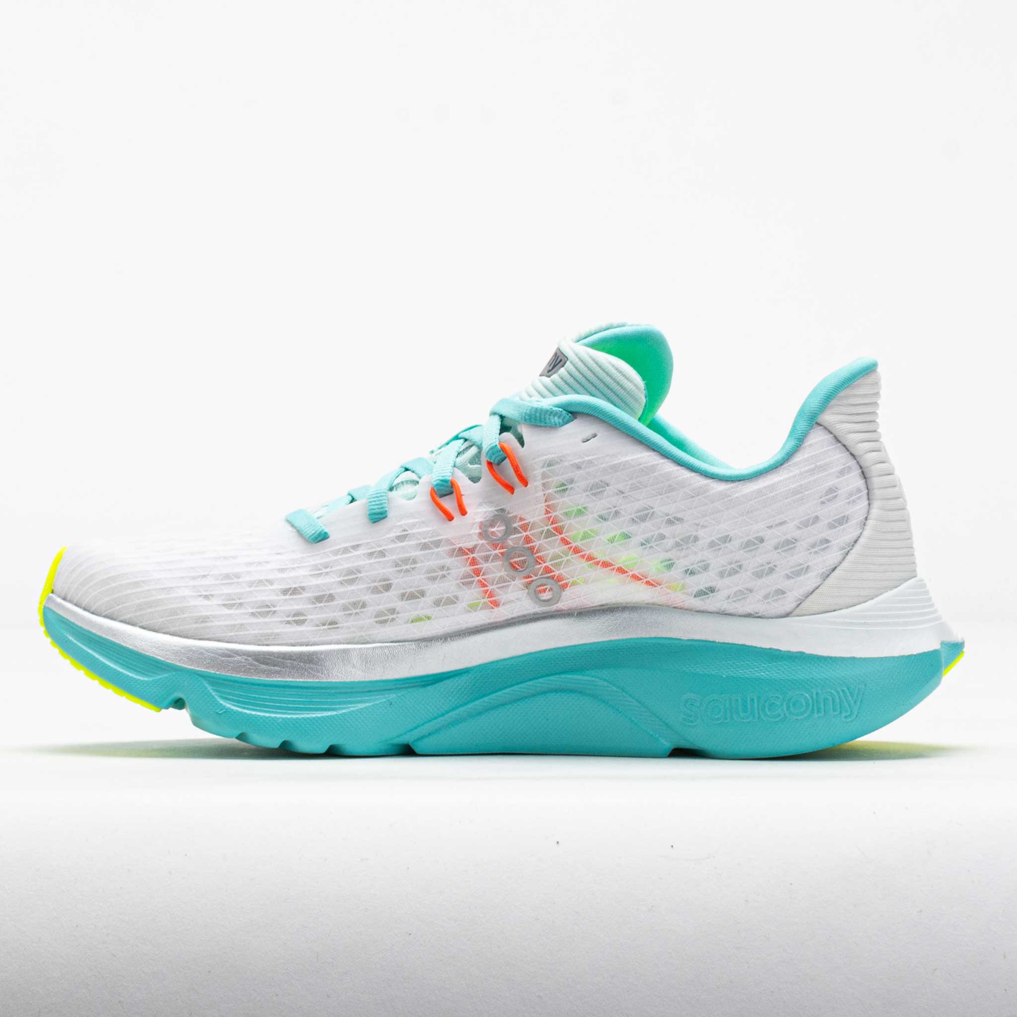 Saucony Kinvara 16 Women's White/Aqua