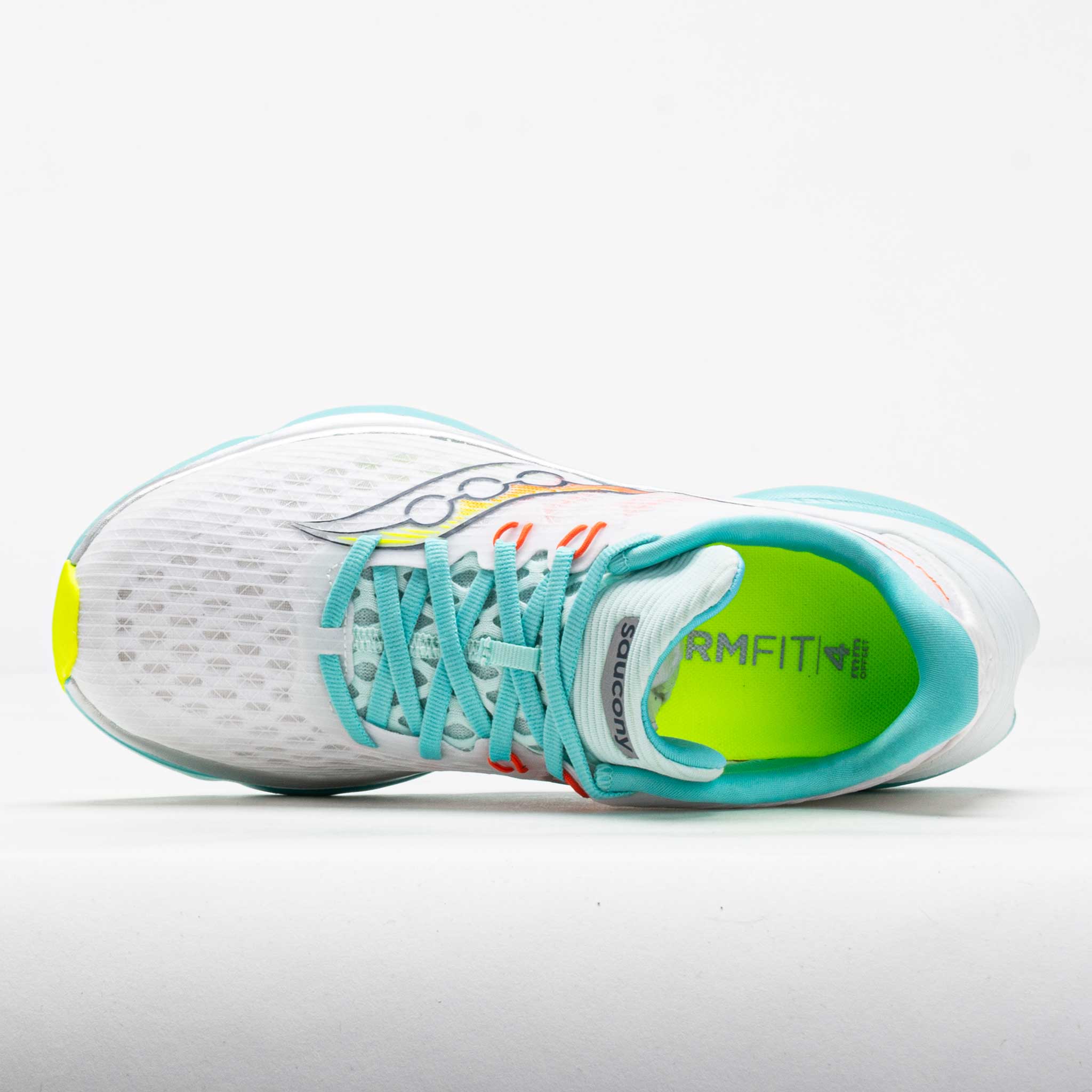 Saucony Kinvara 16 Women's White/Aqua