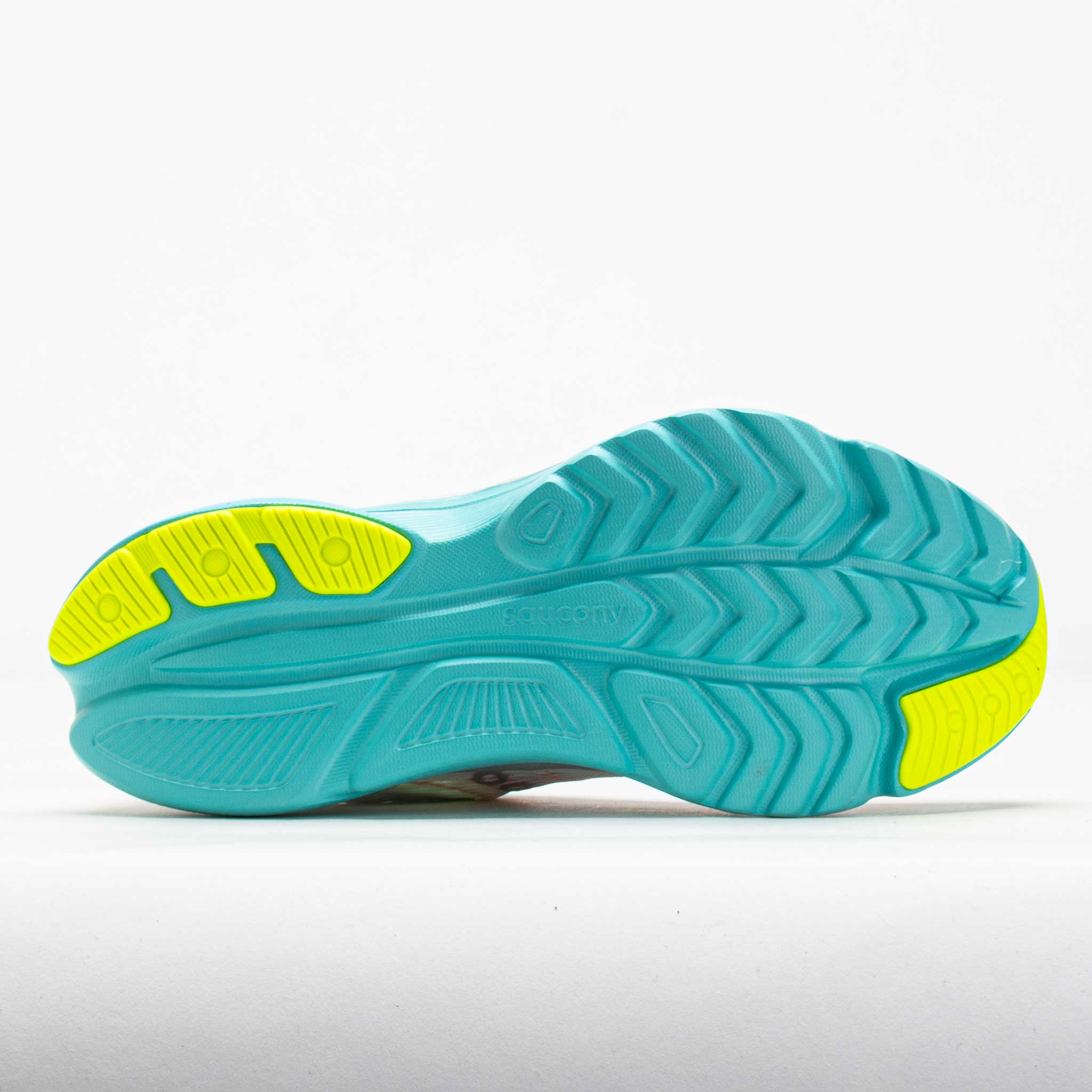 Saucony Kinvara 16 Women's White/Aqua