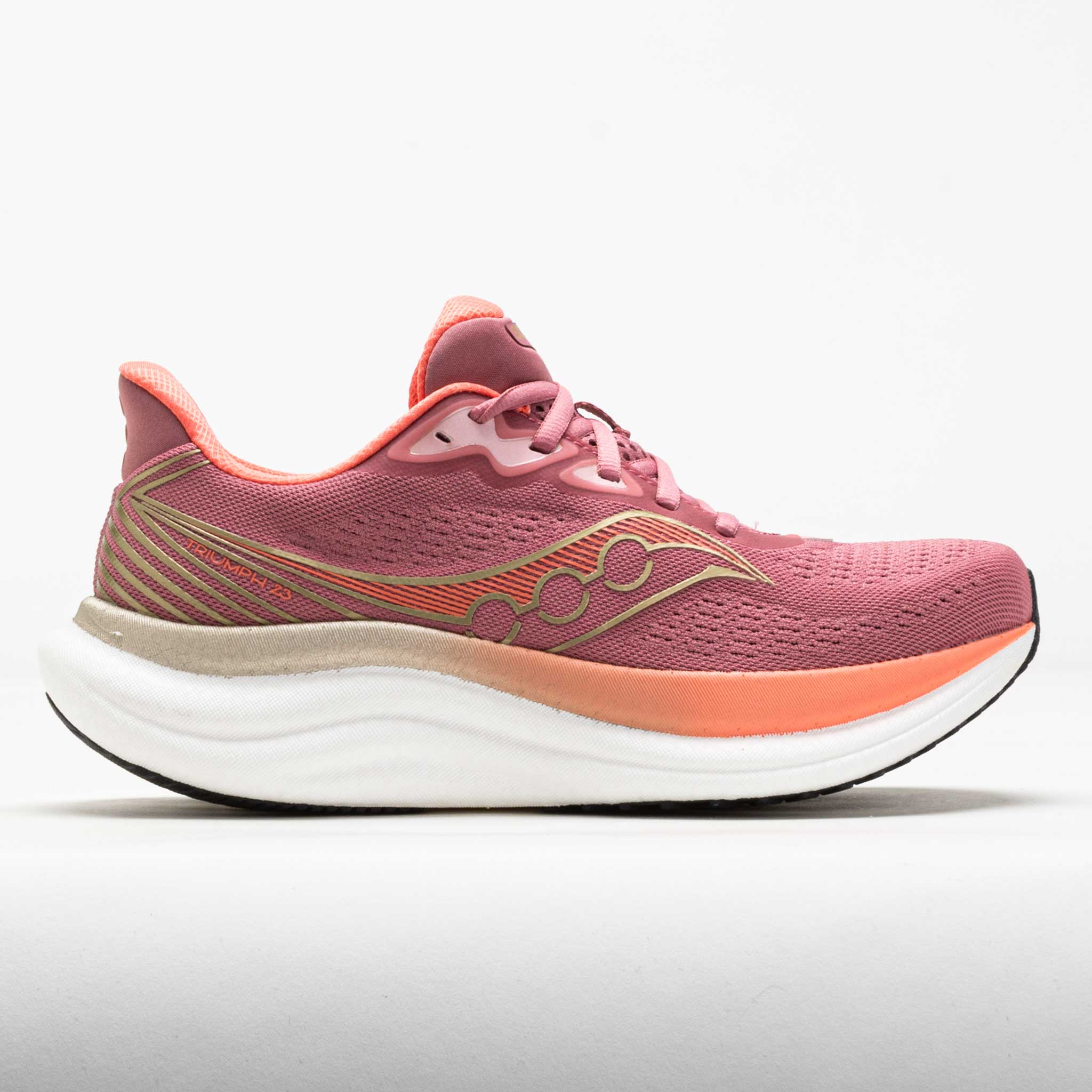 Saucony Triumph 23 Women's Mauve/Black