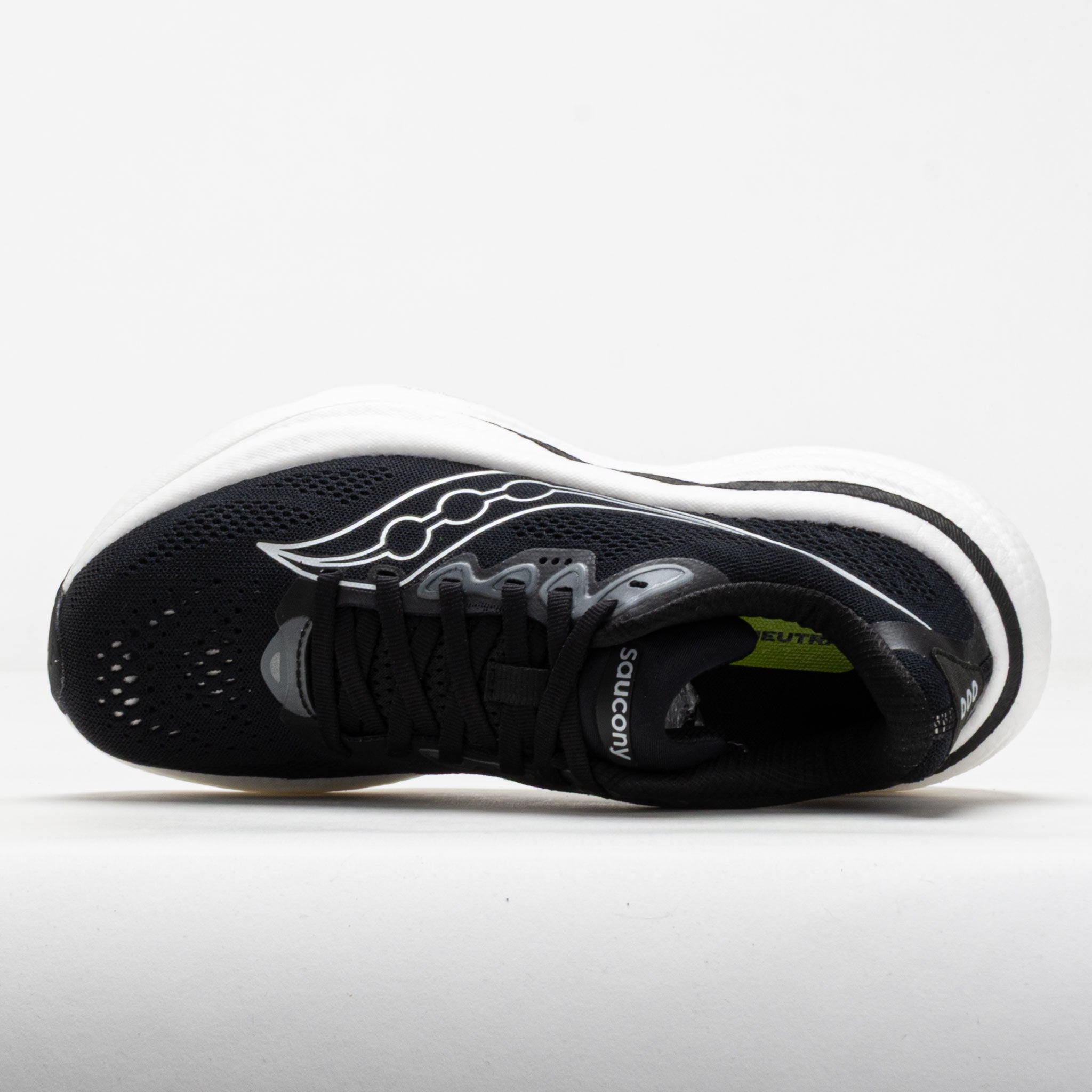 Saucony Ride 19 Men's Black/Silver