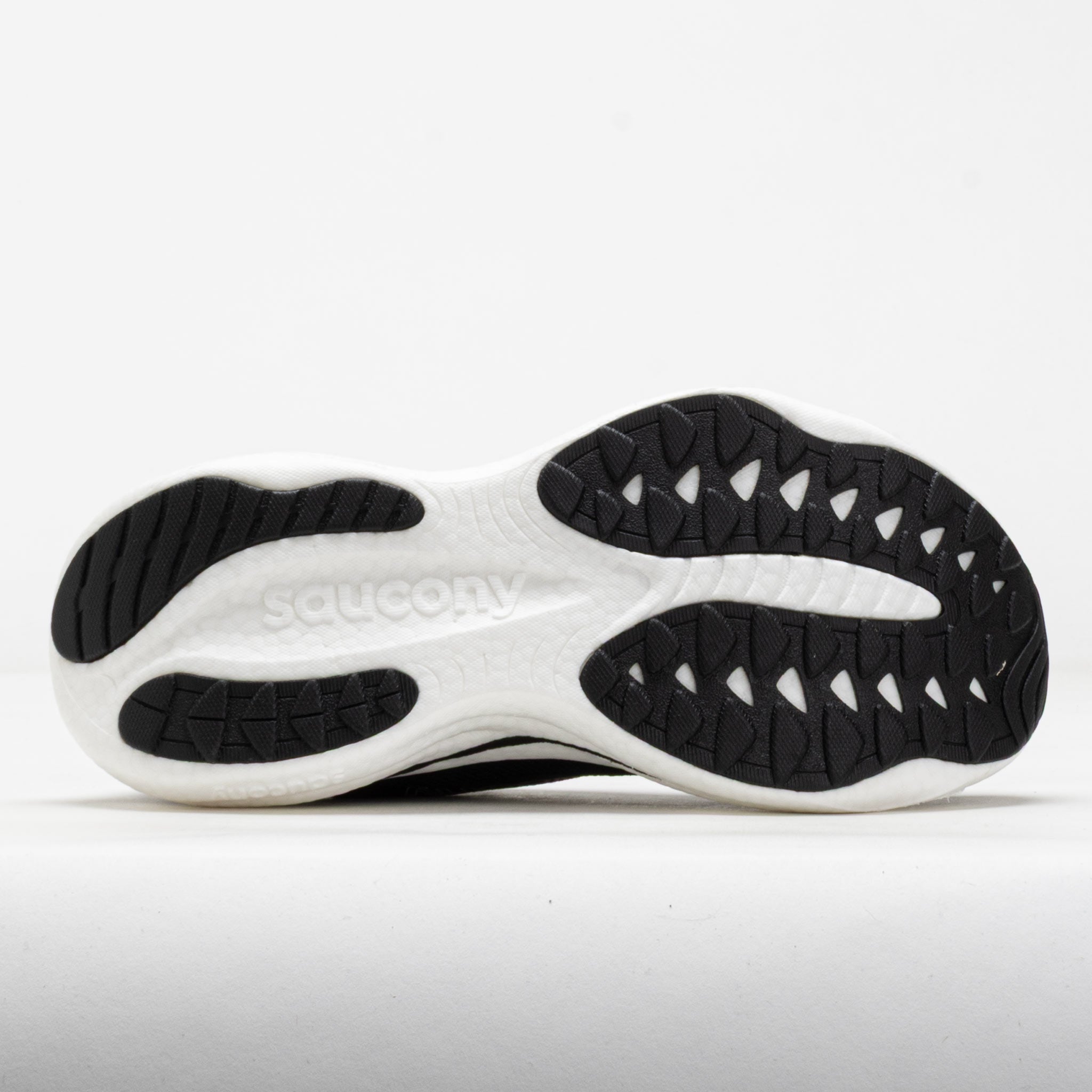 Saucony Ride 19 Men's Black/Silver