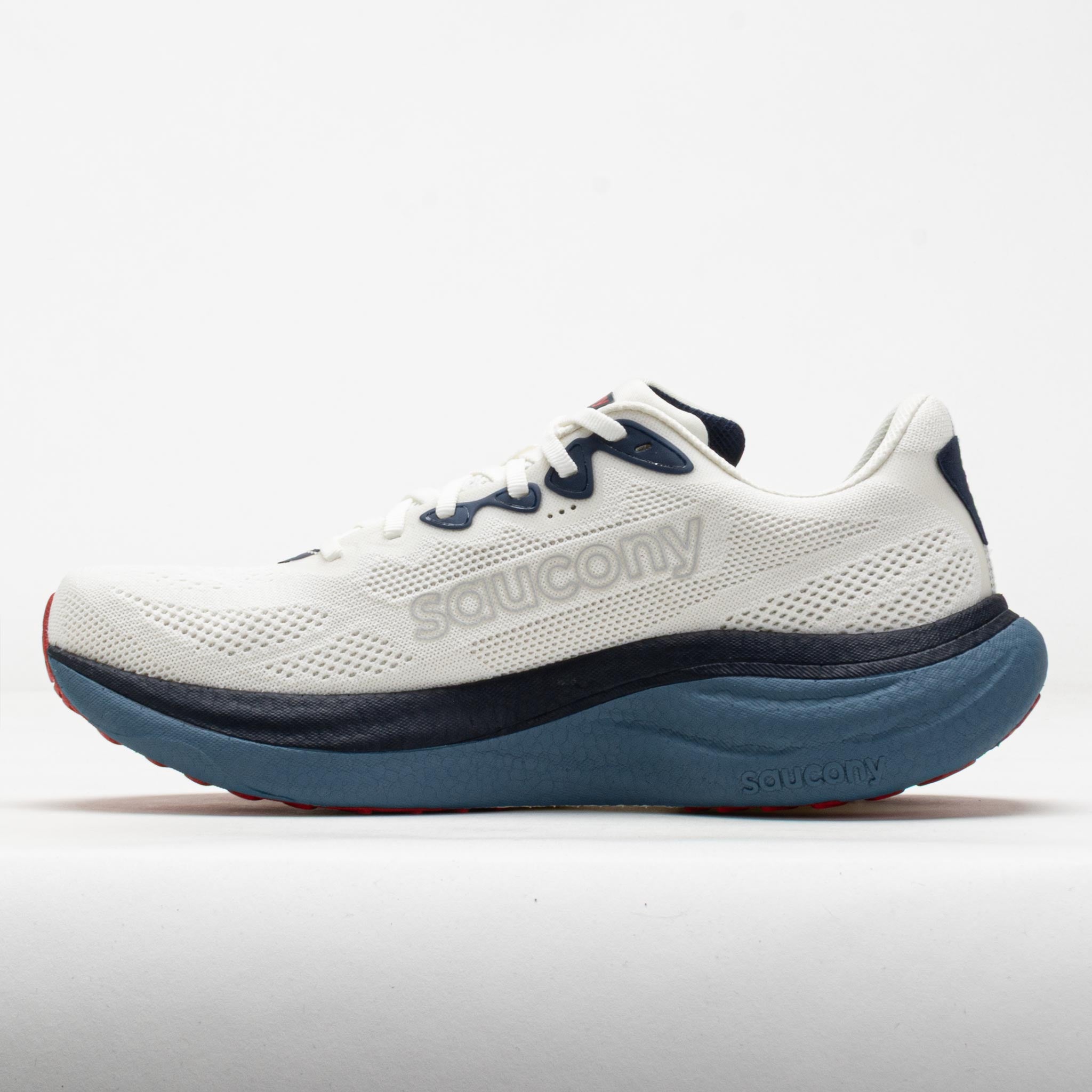 Saucony Ride 19 Men's Ivory/Storm – Holabird Sports