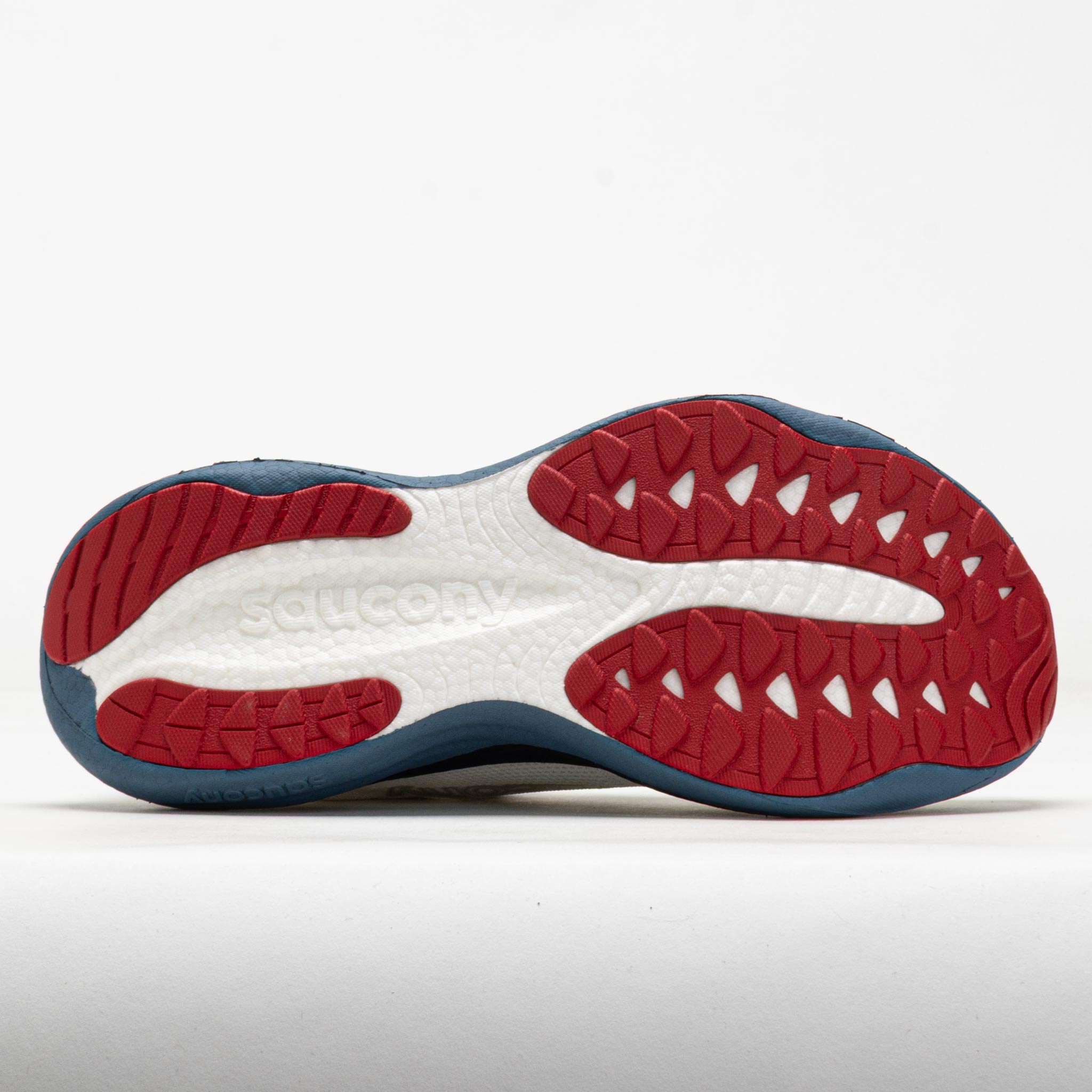 Saucony Ride 19 Men's Ivory/Storm