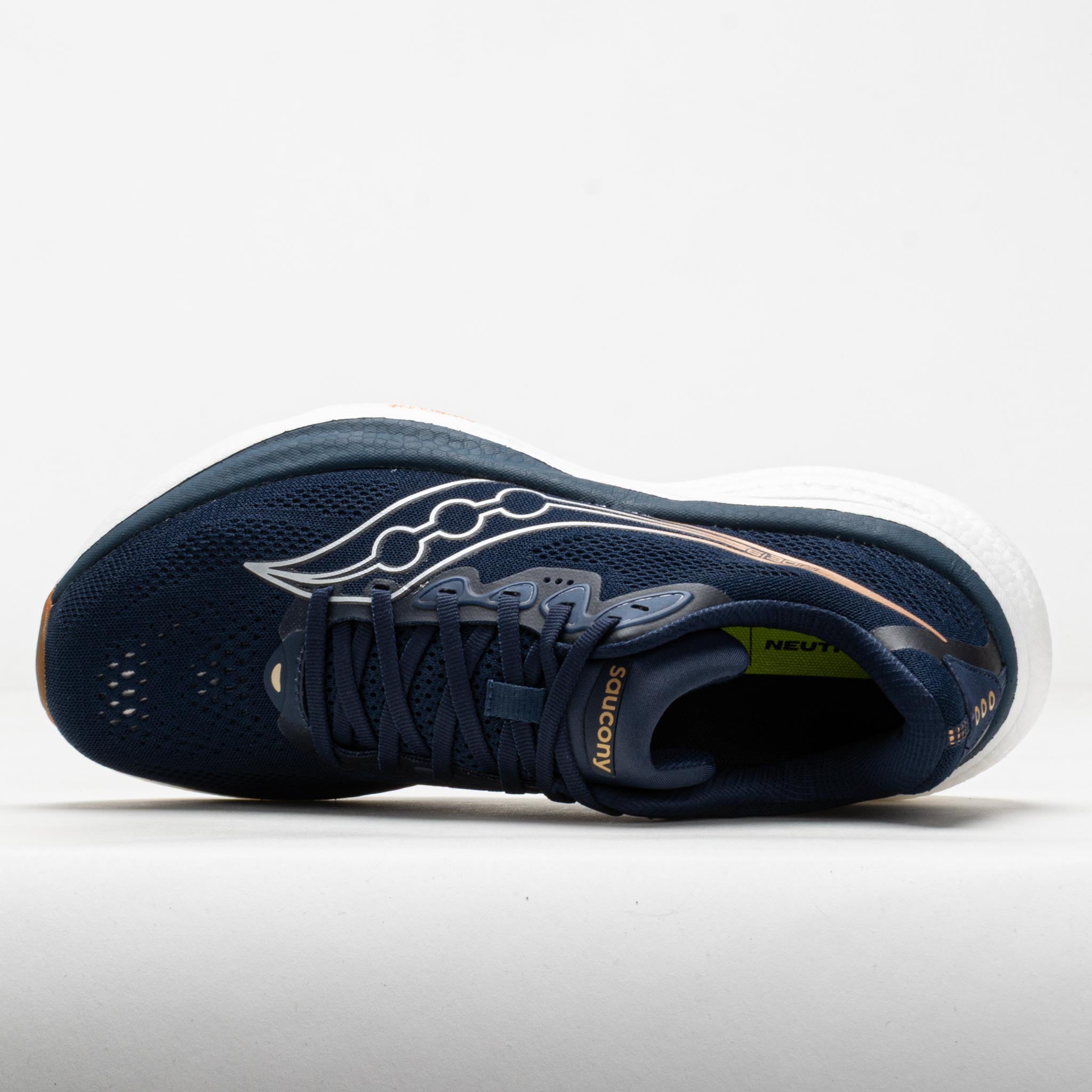 Saucony Ride 19 Men's Navy/Gum