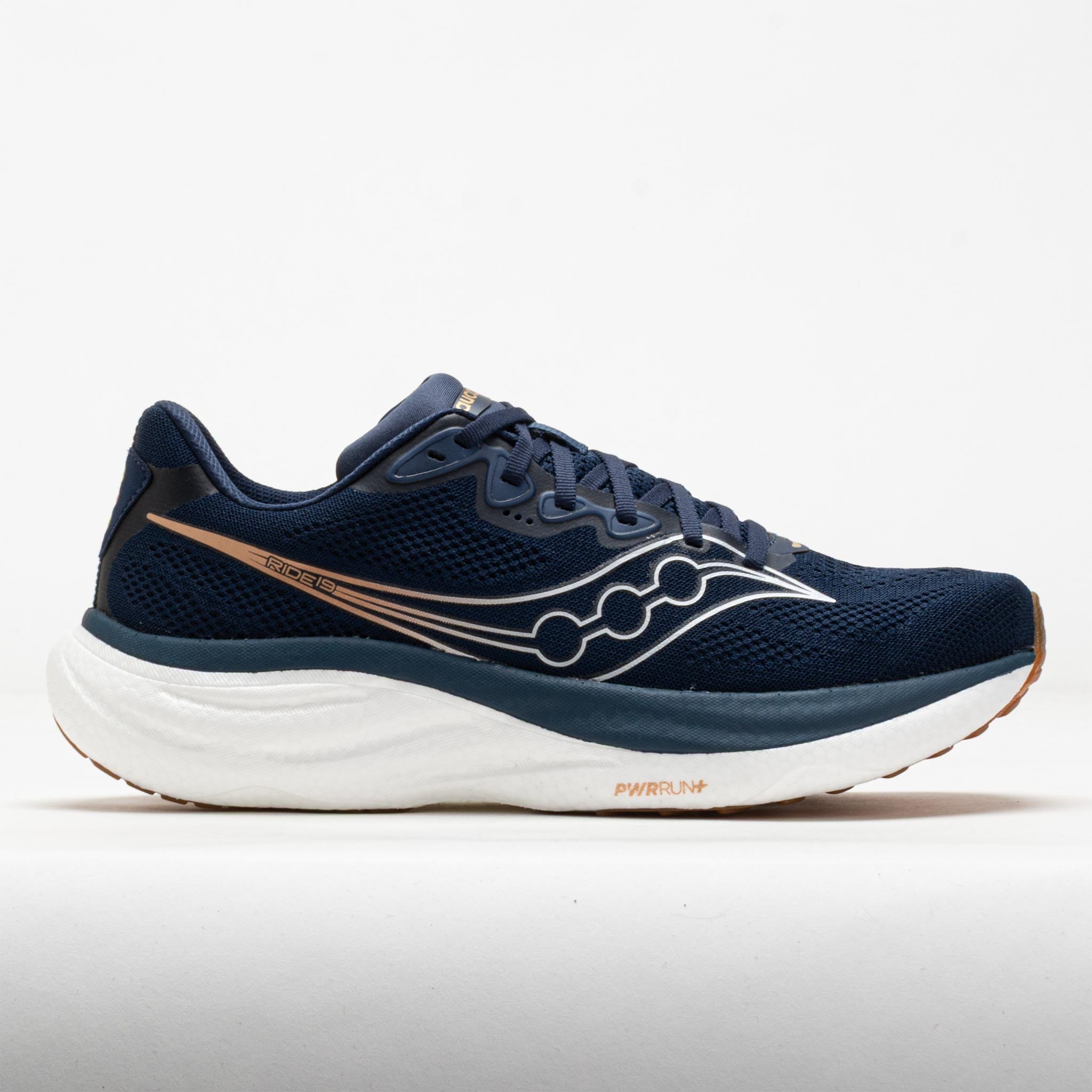 Saucony Ride 19 Men's Navy/Gum