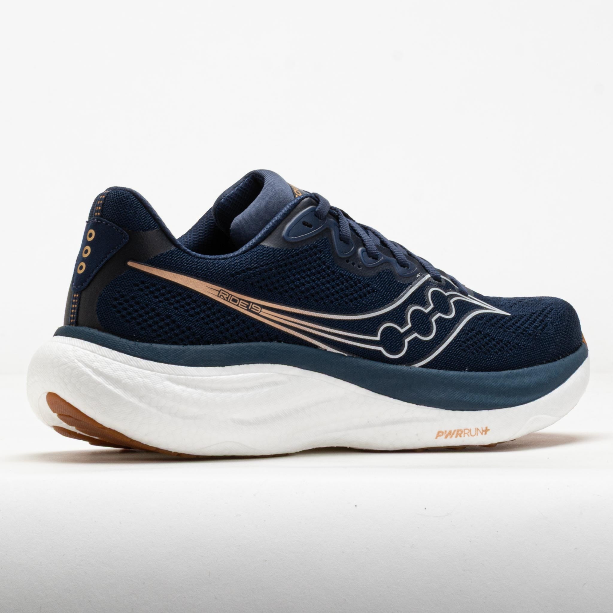 Saucony Ride 19 Men's Navy/Gum
