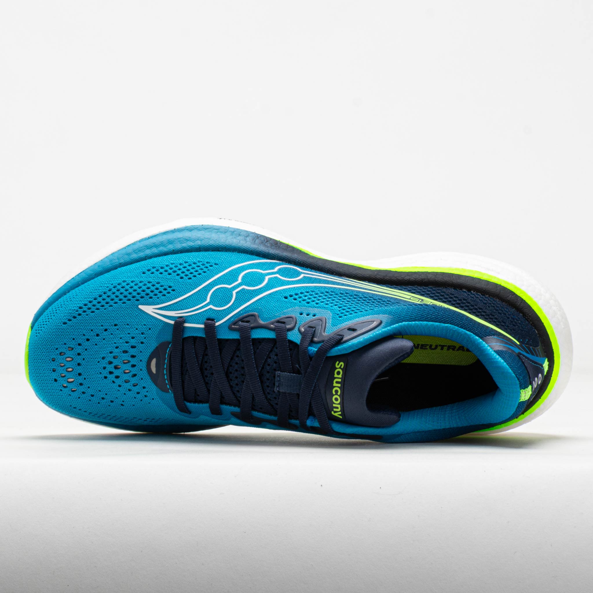 Saucony Ride 19 Men's Cobalt/Slime