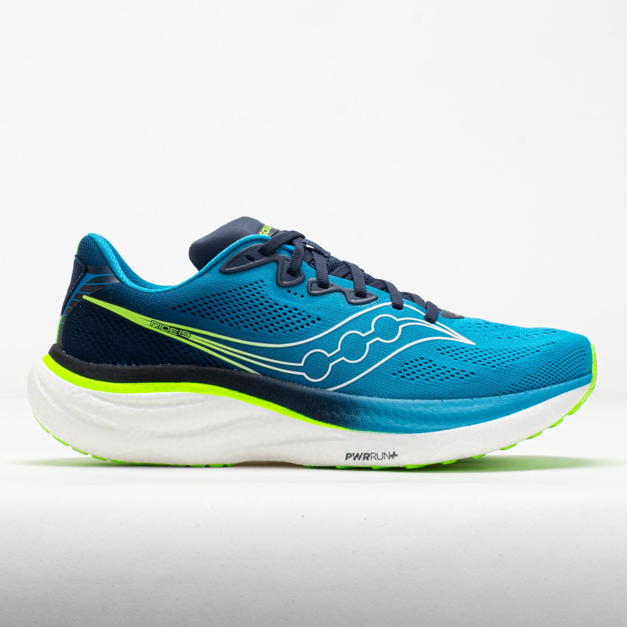 Saucony Ride 19 Men's Cobalt/Slime