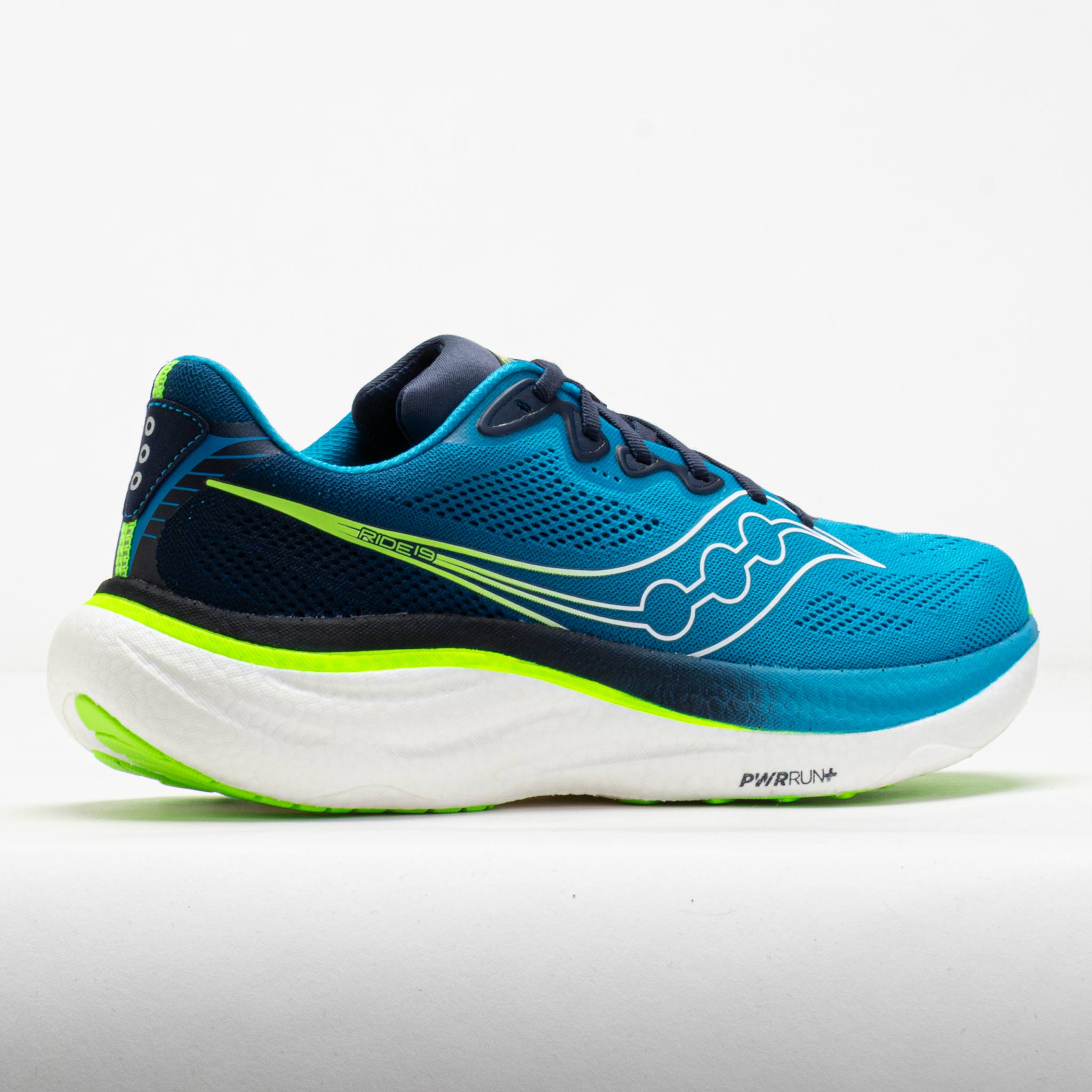 Saucony Ride 19 Men's Cobalt/Slime