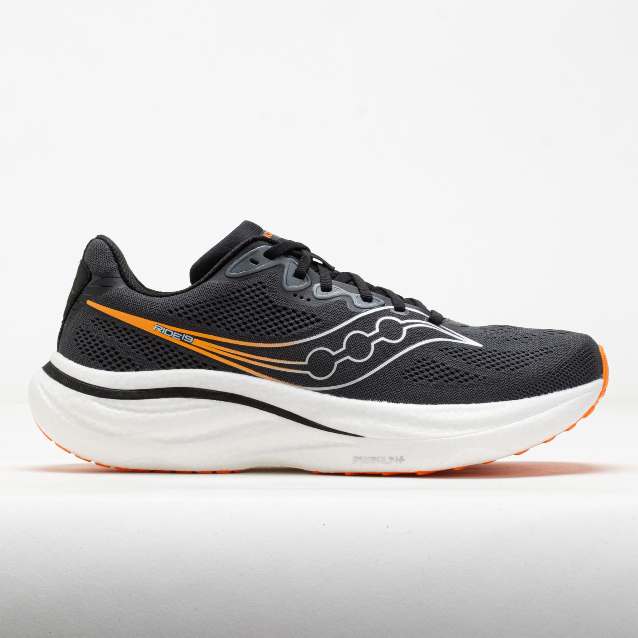 Saucony Ride 19 Men's Shadow/Black