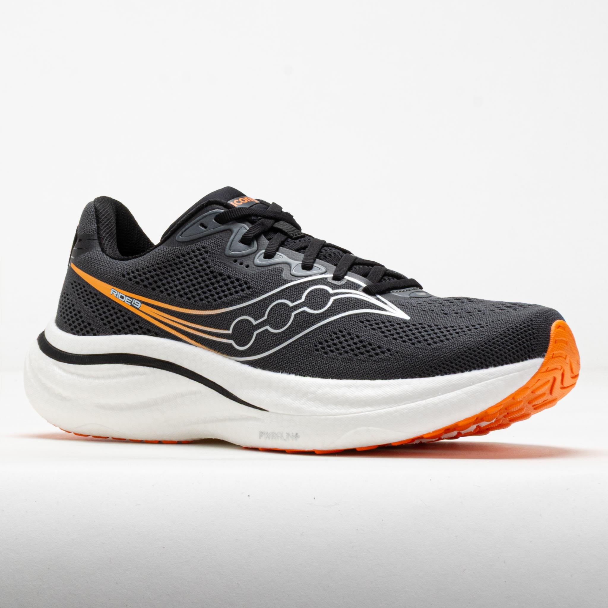Saucony Ride 19 Men's Shadow/Black – Holabird Sports