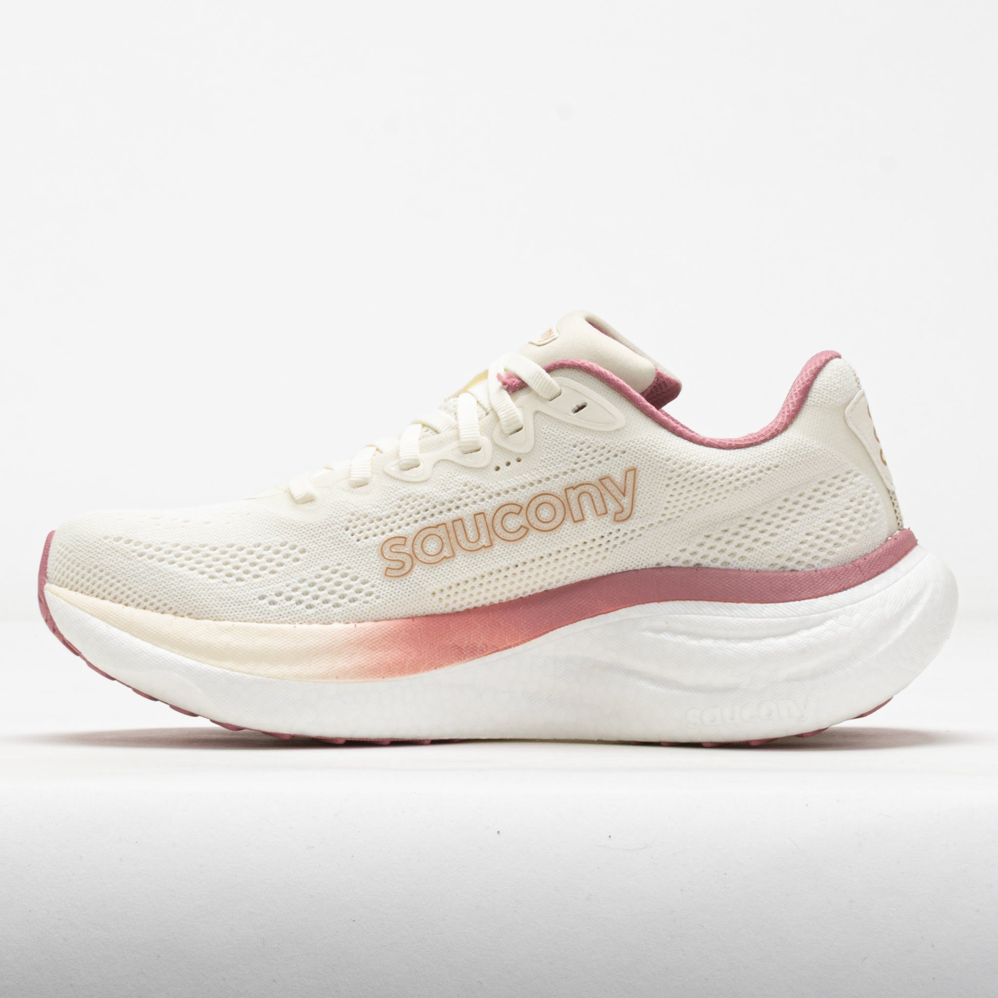 Saucony Ride 19 Women's Vanilla/Mauve