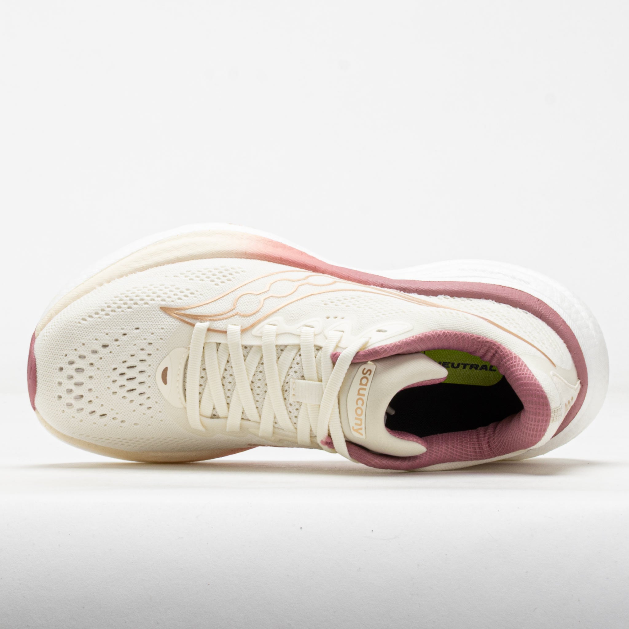 Saucony Ride 19 Women's Vanilla/Mauve