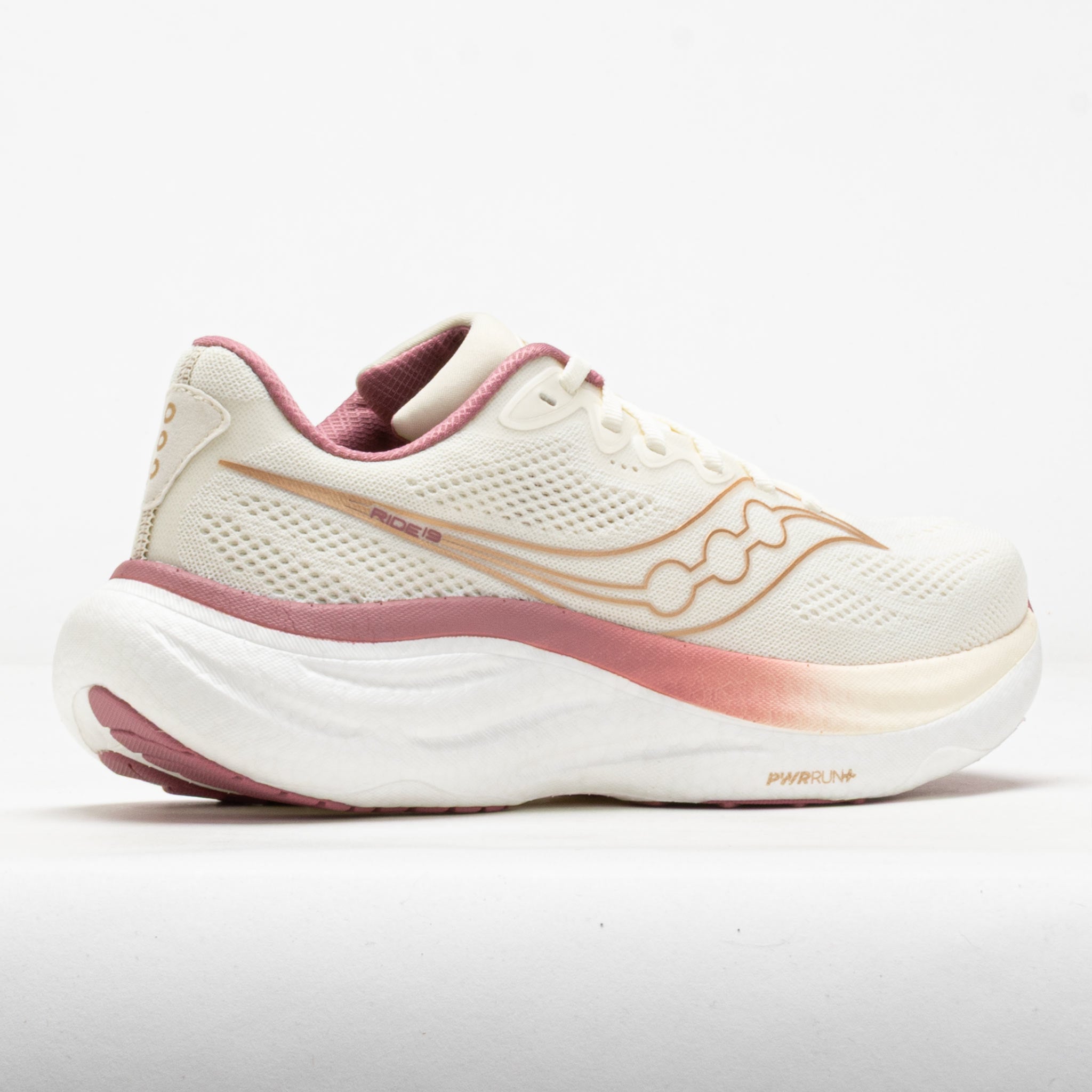 Saucony Ride 19 Women's Vanilla/Mauve