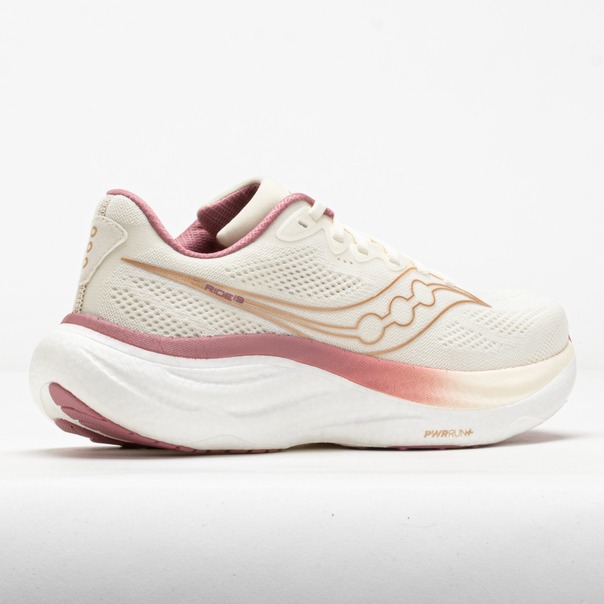 Saucony Ride 19 Women's Vanilla/Mauve