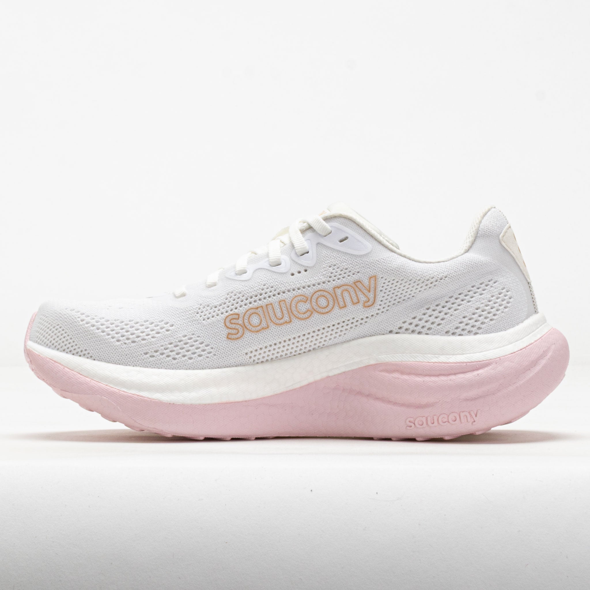 Saucony Ride 19 Women's White/Silk