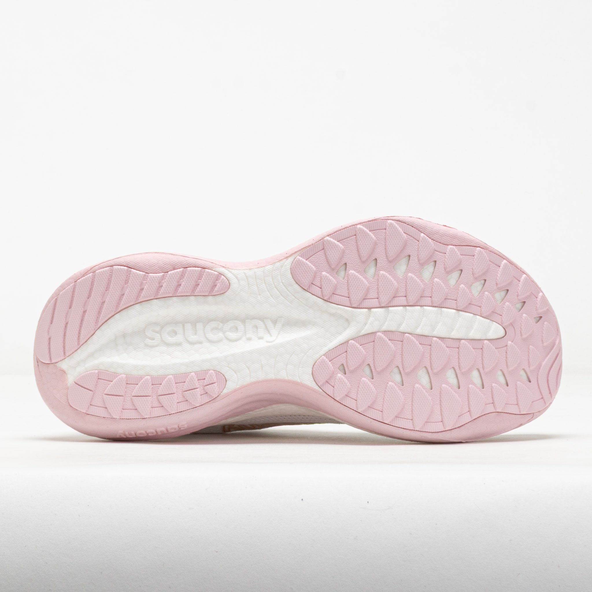 Saucony Ride 19 Women's White/Silk