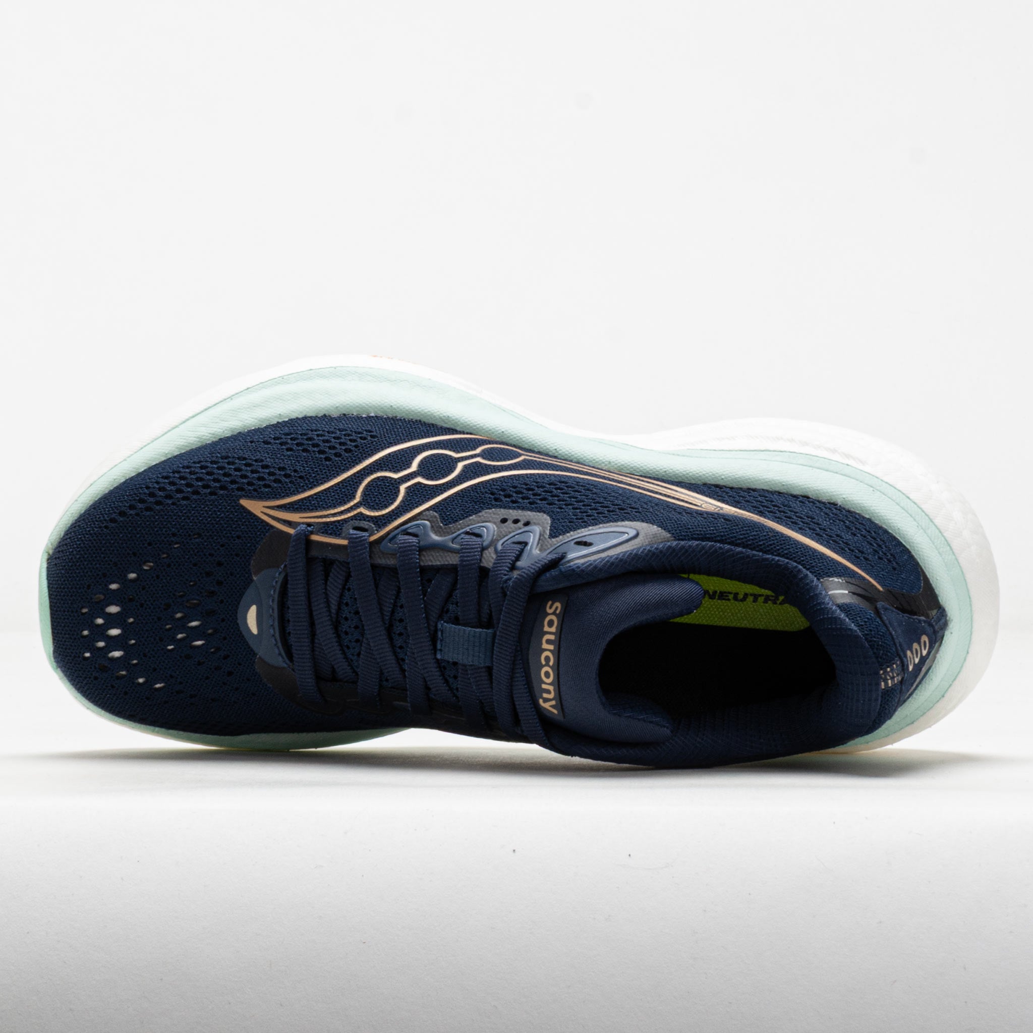 Saucony Ride 19 Women's Navy/Aqua