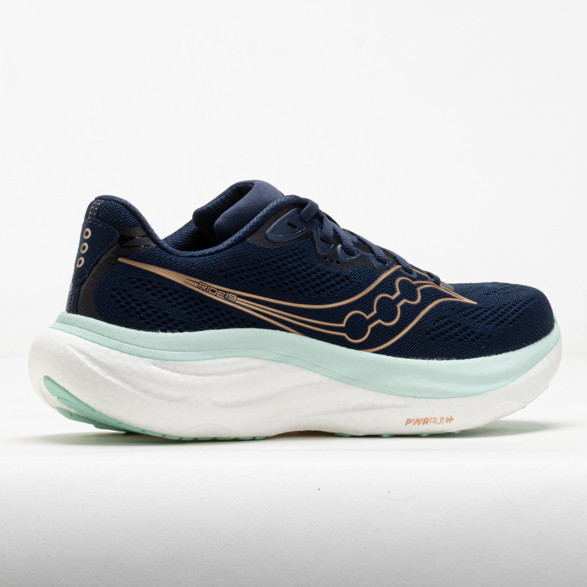 Saucony Ride 19 Women's Navy/Aqua