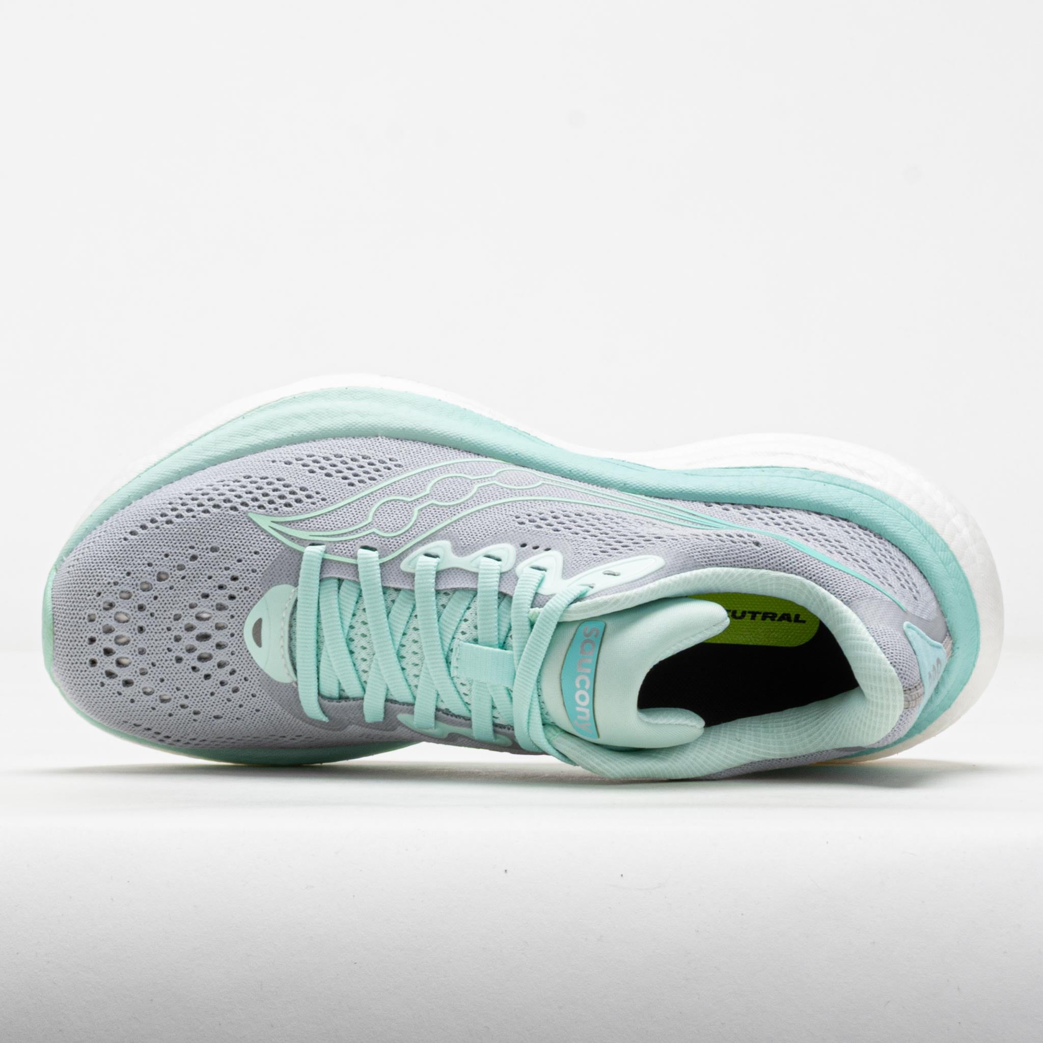 Saucony Ride 19 Women's Cloud/Aqua