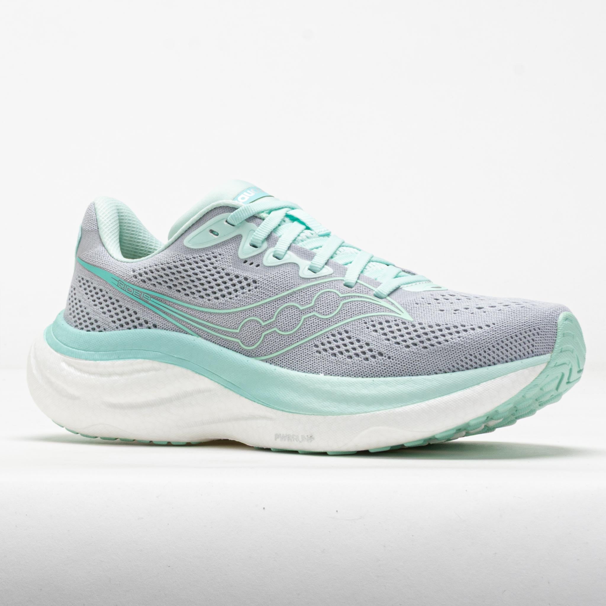 Saucony Ride 19 Women's Cloud/Aqua