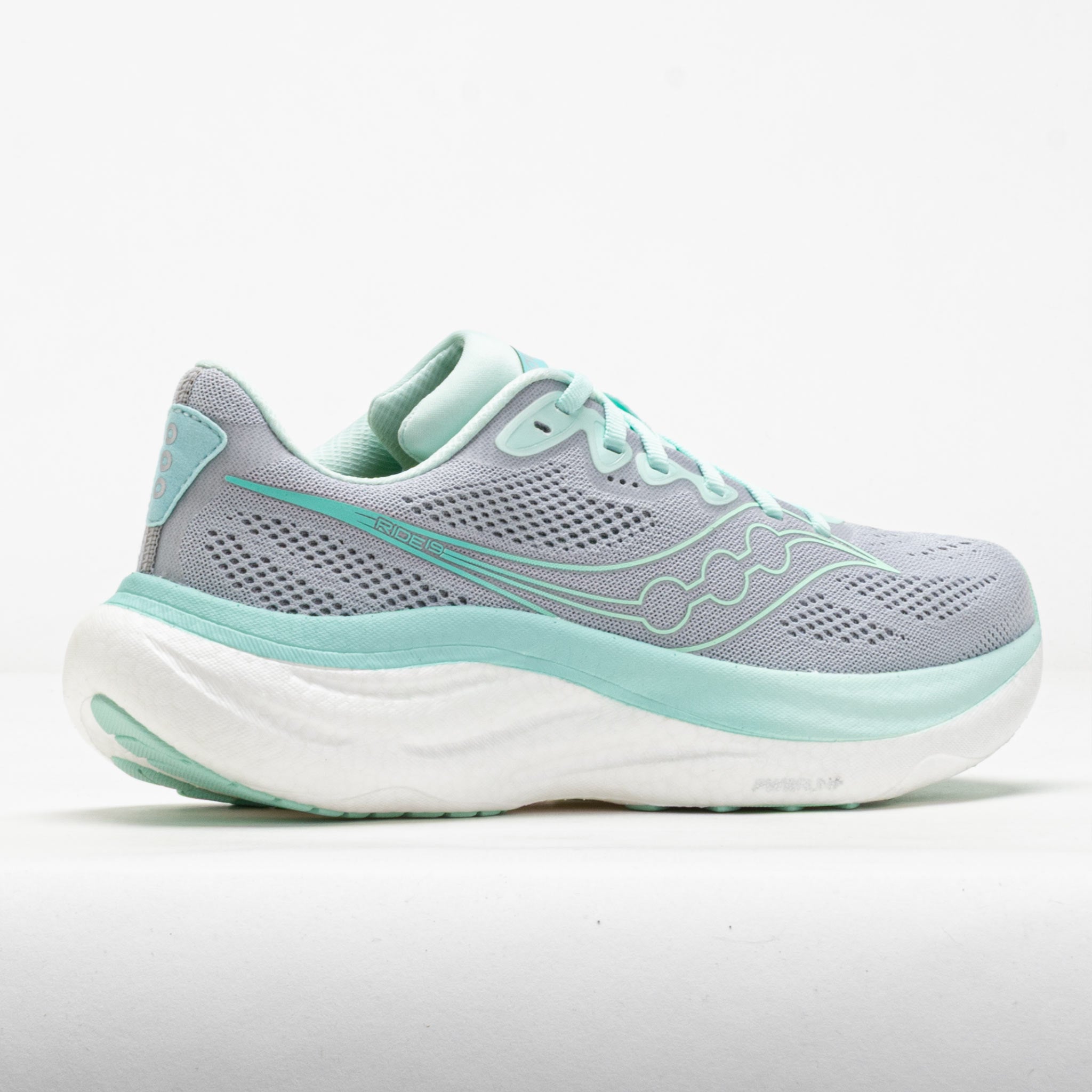 Saucony Ride 19 Women's Cloud/Aqua
