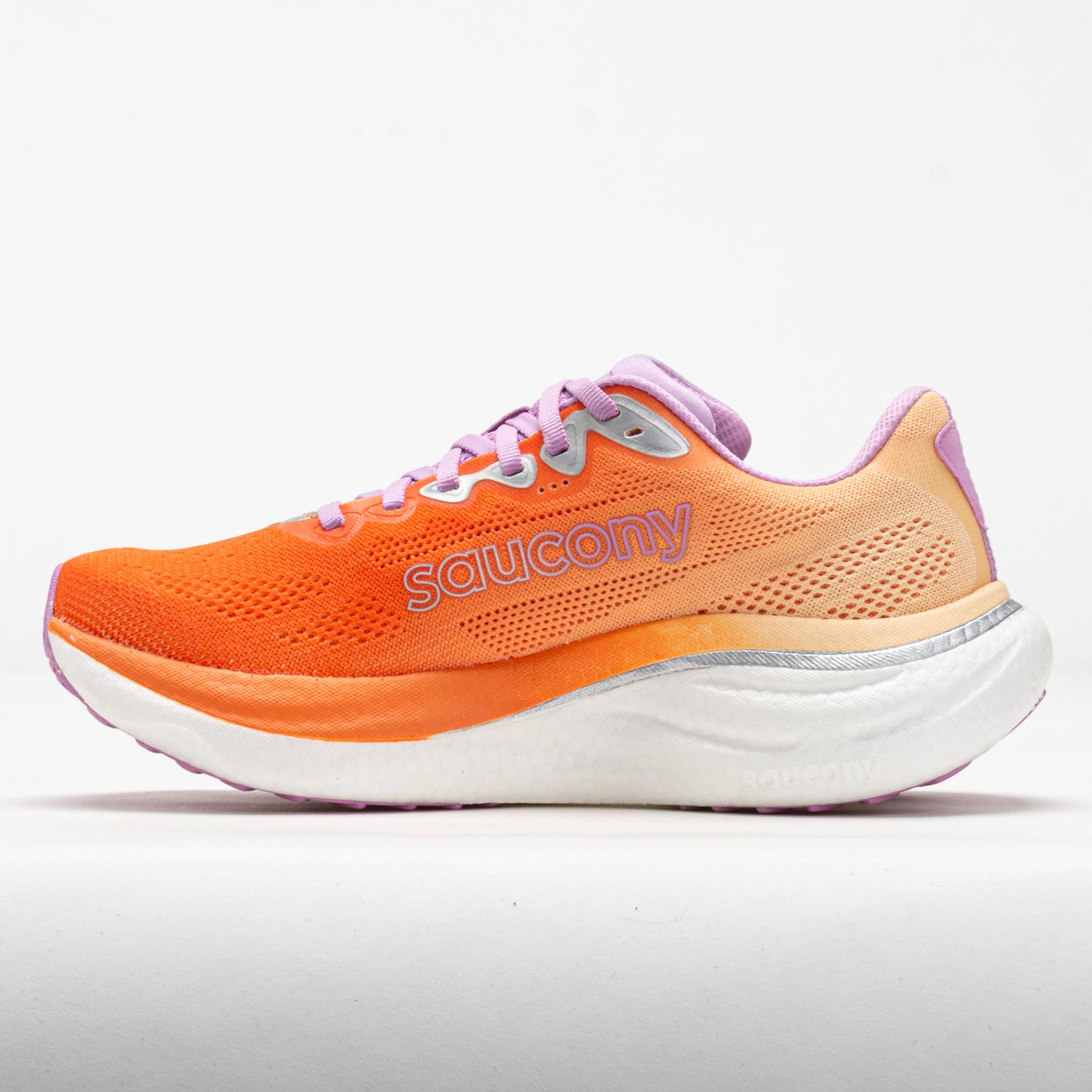 Saucony Ride 19 Women's Fire/Orchid