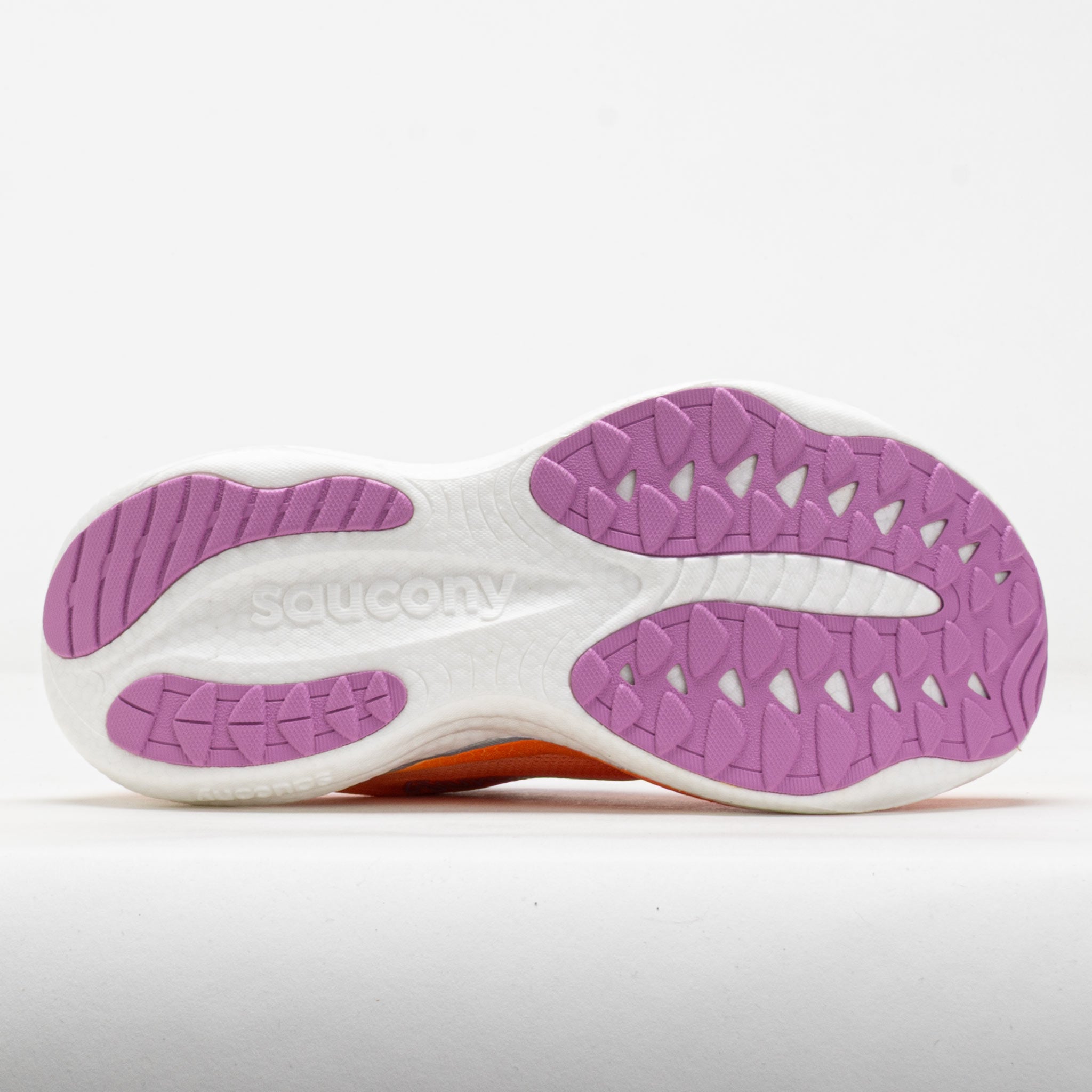 Saucony Ride 19 Women's Fire/Orchid