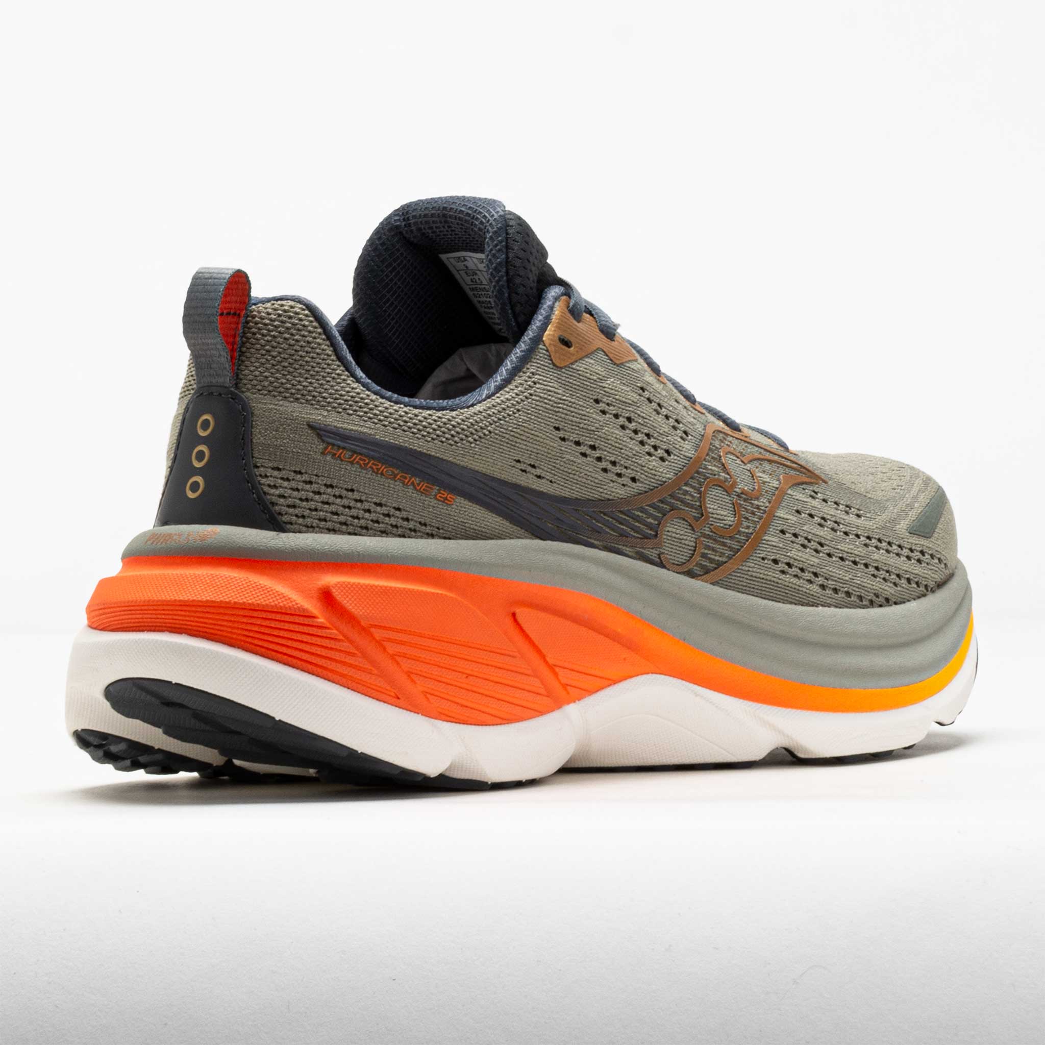 Saucony Hurricane 25 Men's Laurel/Fire