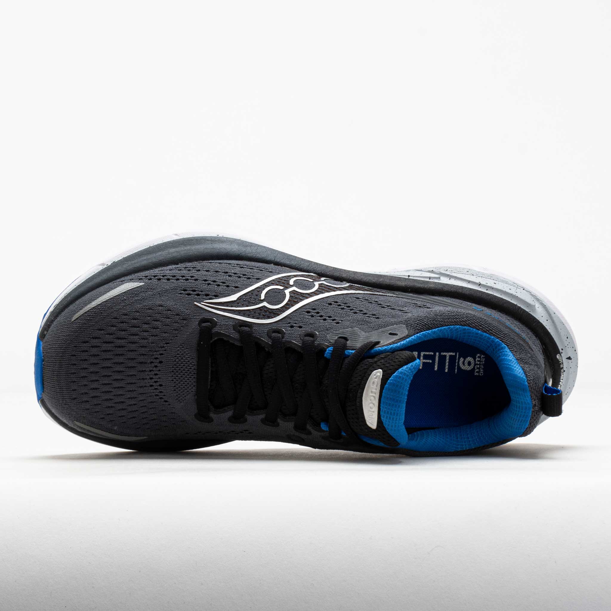 Saucony Hurricane 25 Men's Shadow/Black – Holabird Sports