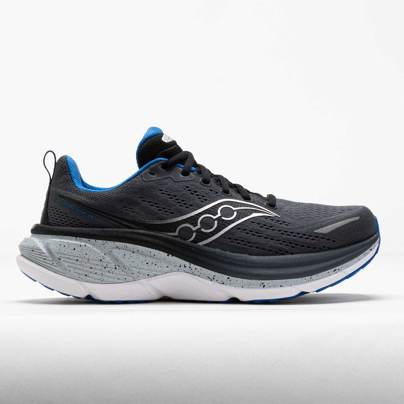 Saucony　HURRICANE 25　メンズ27.0cm Saucony Hurricane 25 Men's Shadow/Black – Holabird Sports