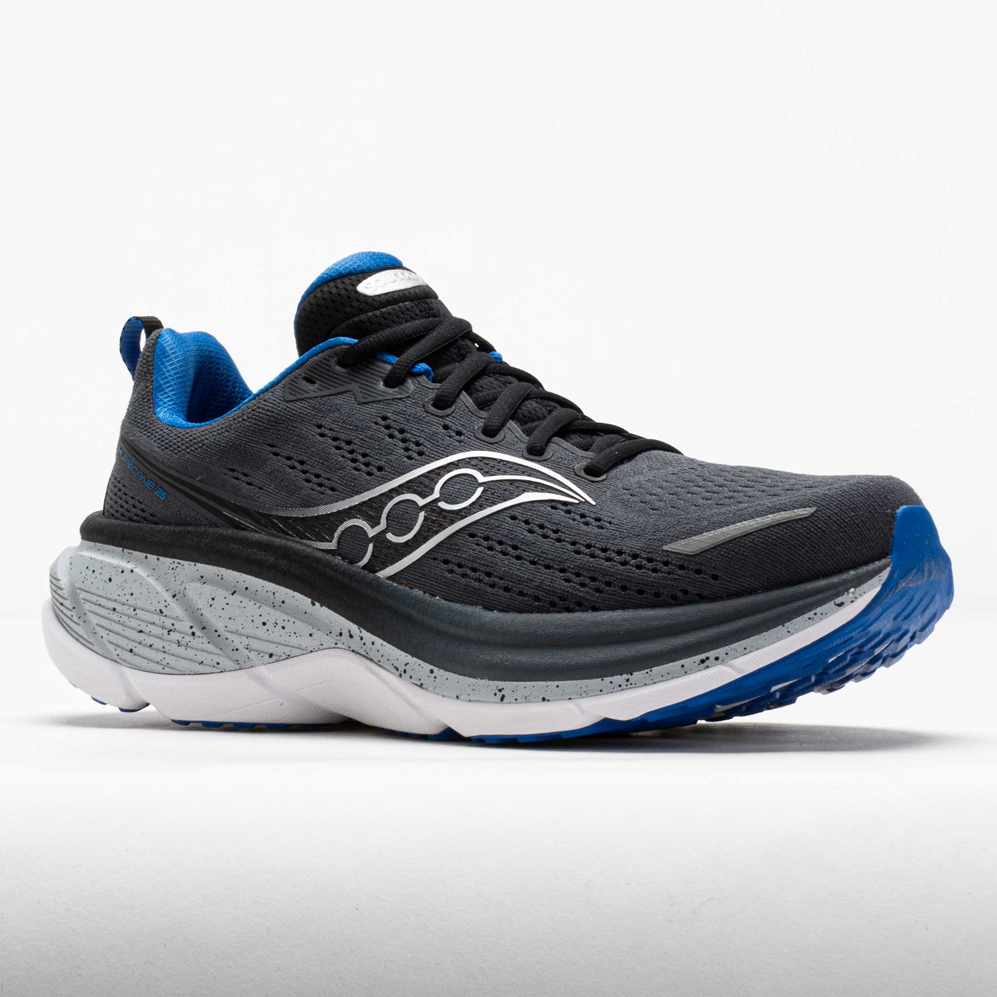 Saucony Hurricane 25 Men's Shadow/Black – Holabird Sports
