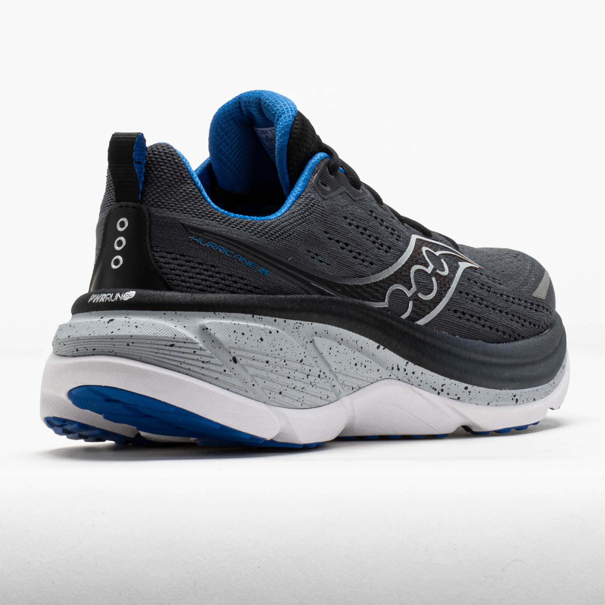 Saucony Hurricane 25 Men's Shadow/Black – Holabird Sports