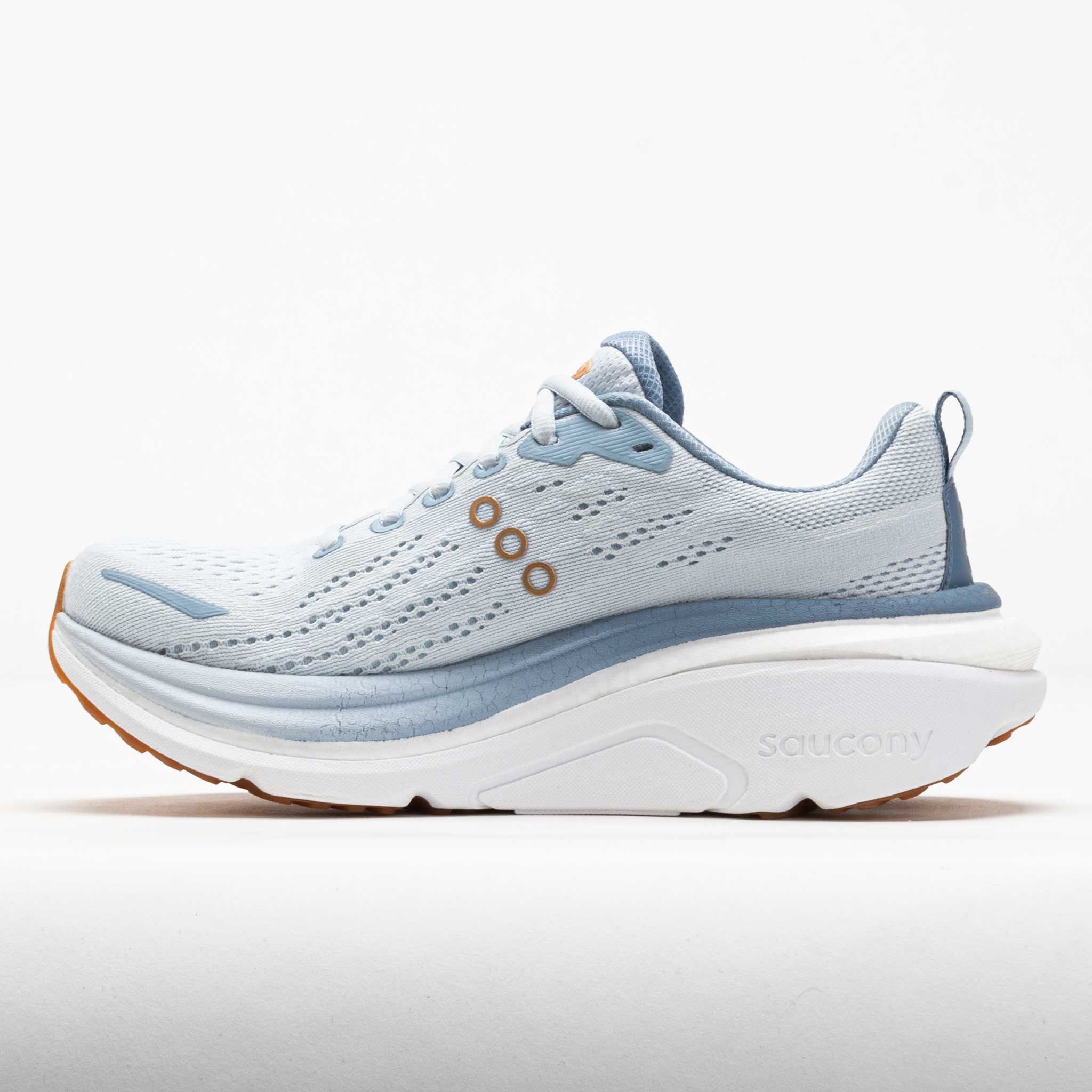 Saucony Hurricane 25 Women's Airy/Storm – Holabird Sports