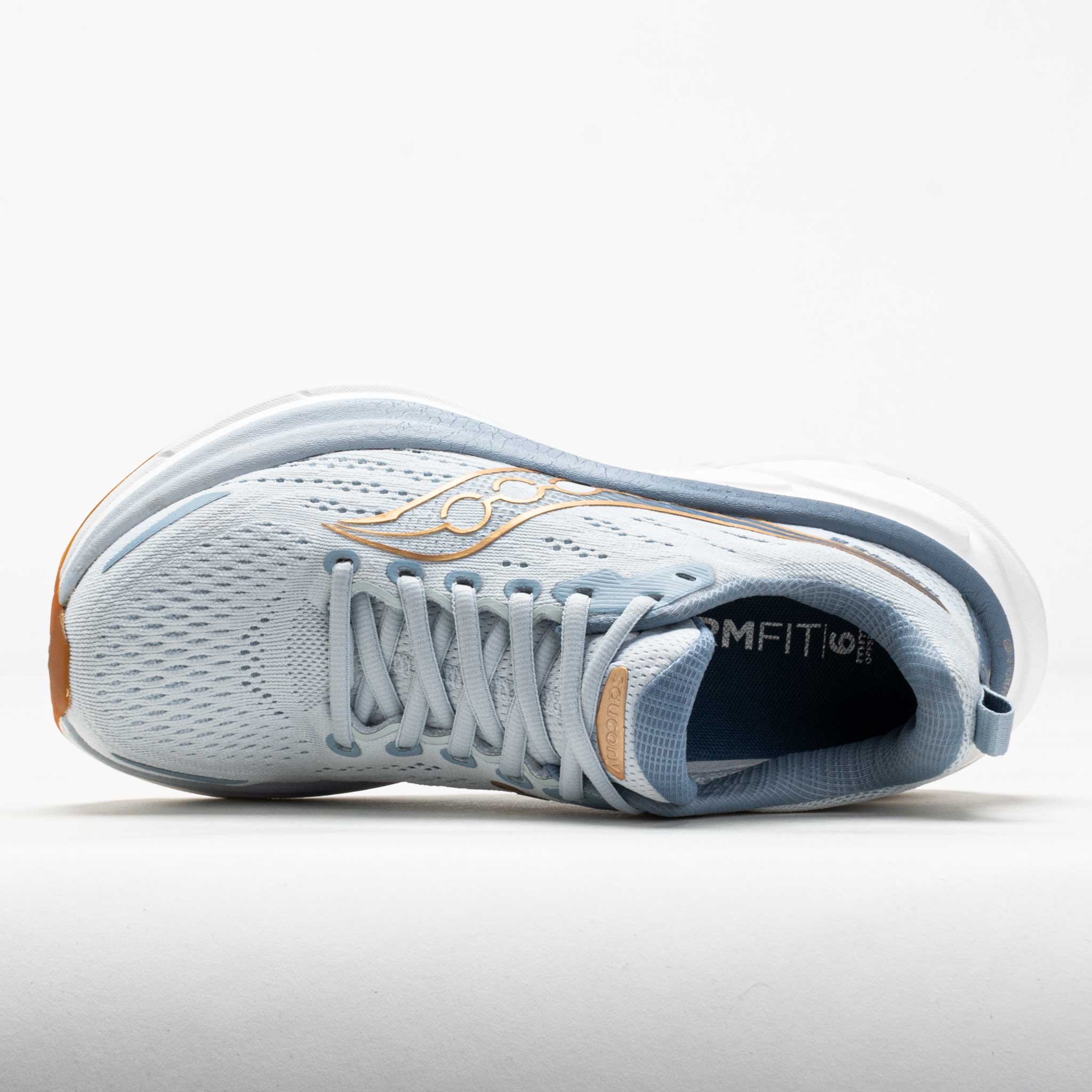 Saucony Hurricane 25 Women's Airy/Storm – Holabird Sports