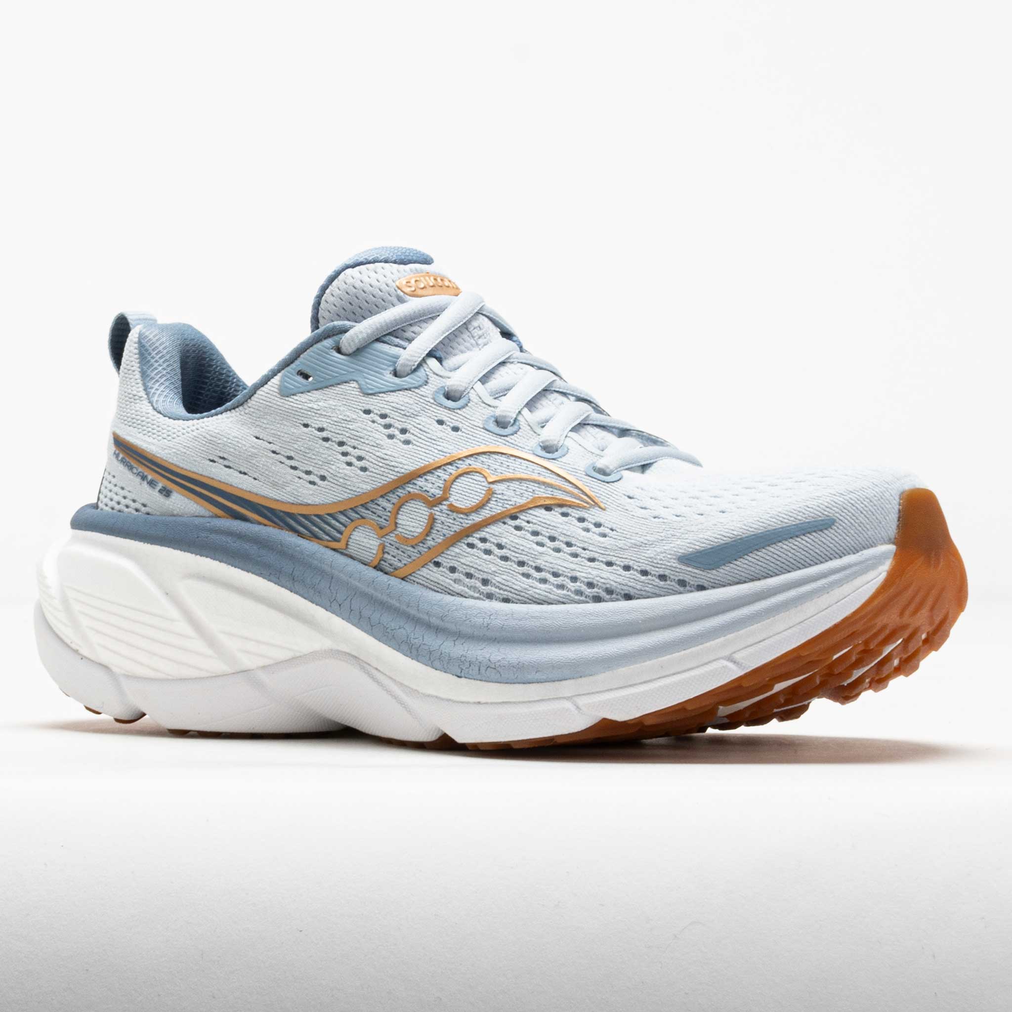 Saucony Hurricane 25 Women's Airy/Storm – Holabird Sports