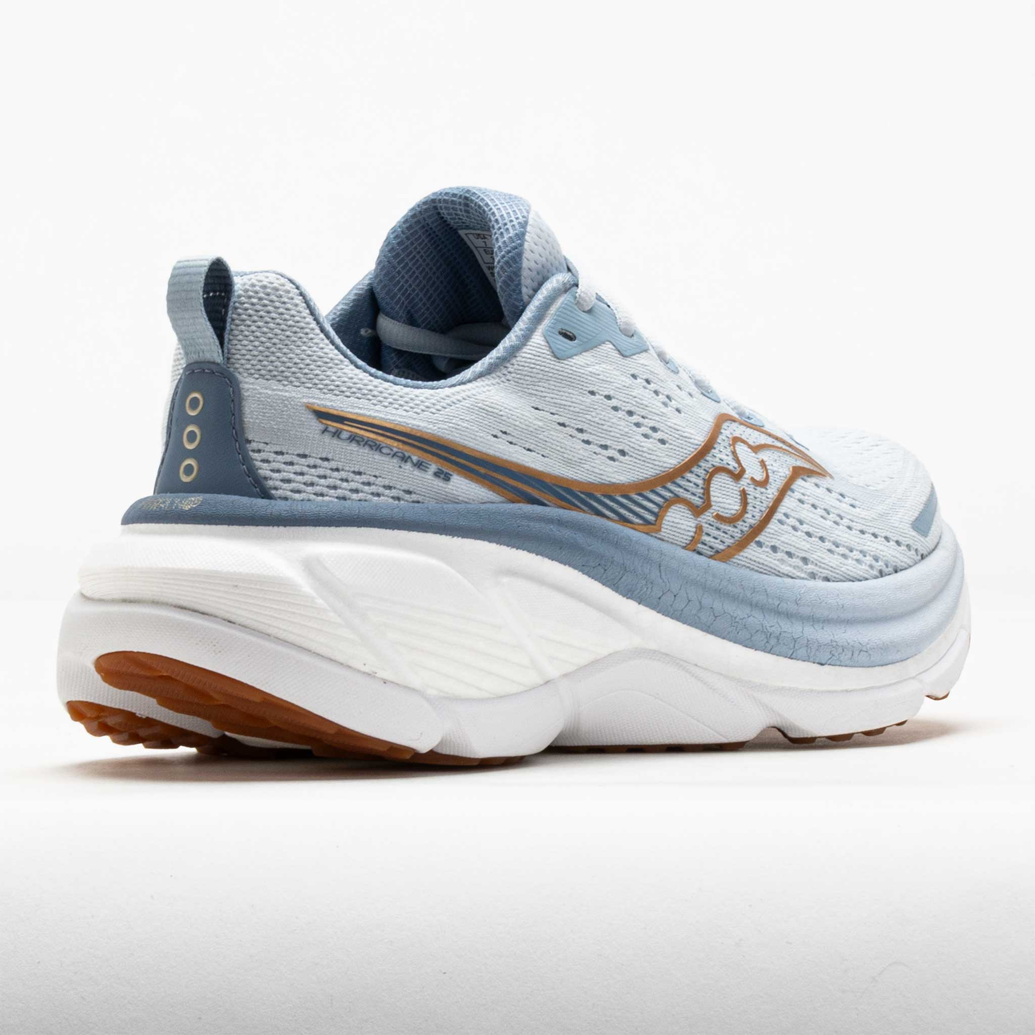 Saucony Hurricane 25 Women's Airy/Storm – Holabird Sports
