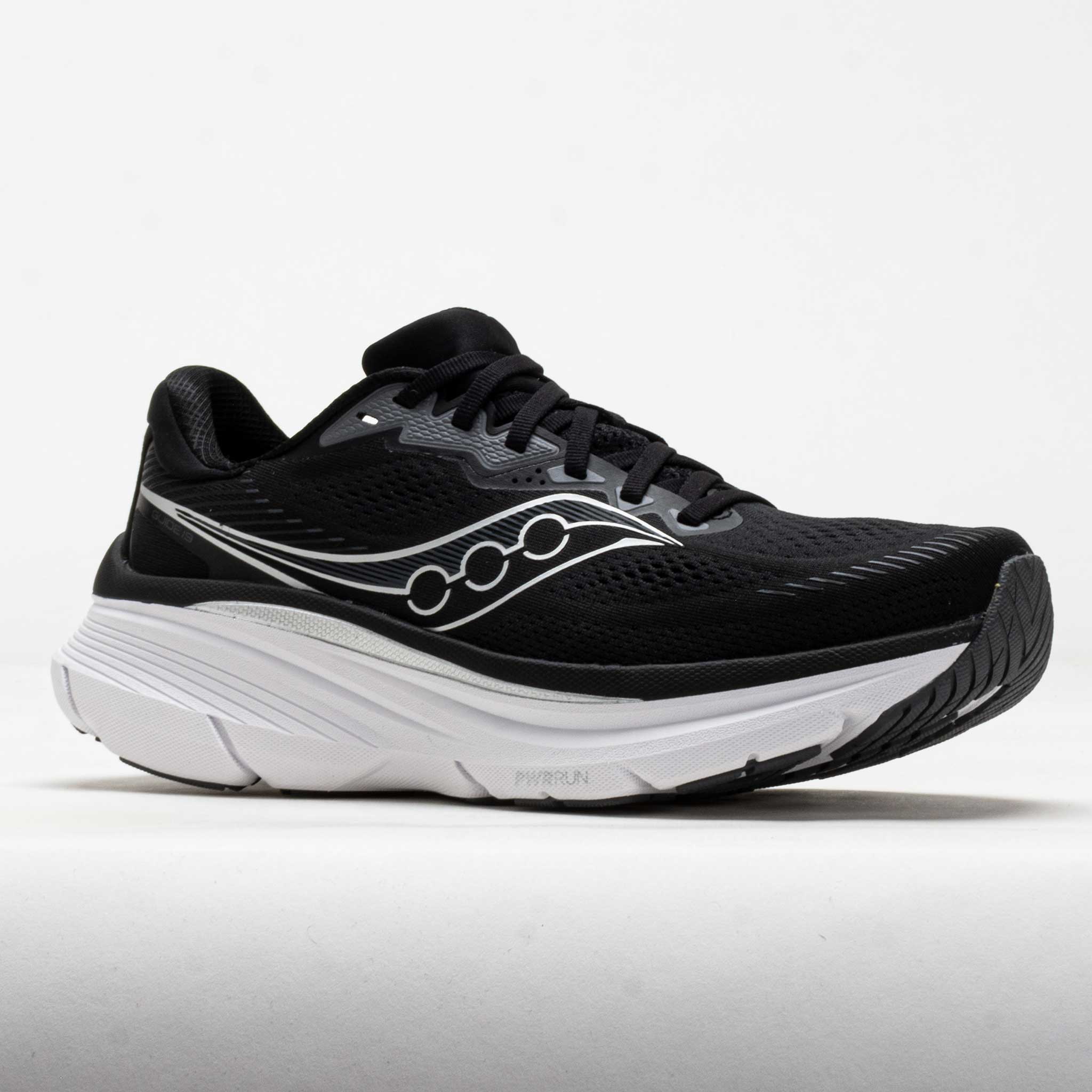 Saucony Guide 19 Men's Black/Silver