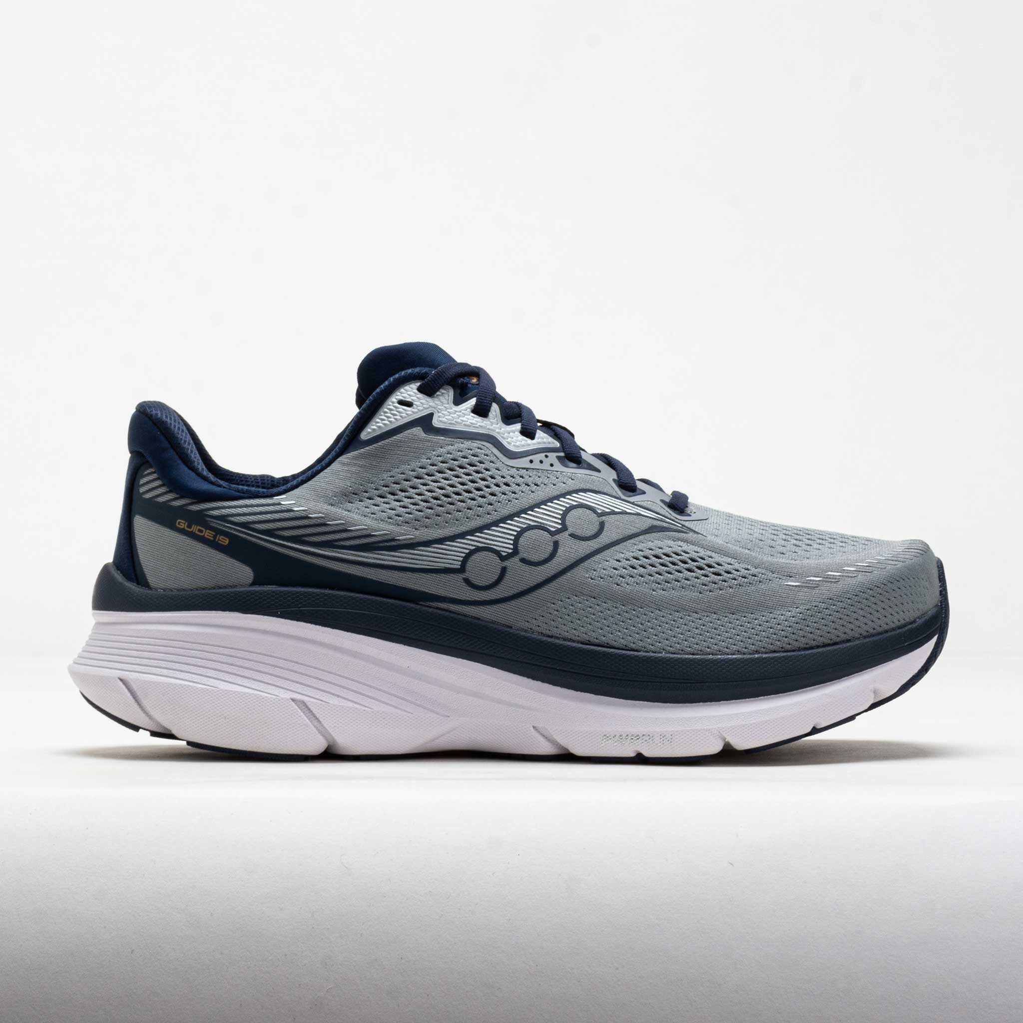 Saucony Guide 19 Men's Fossil/Navy