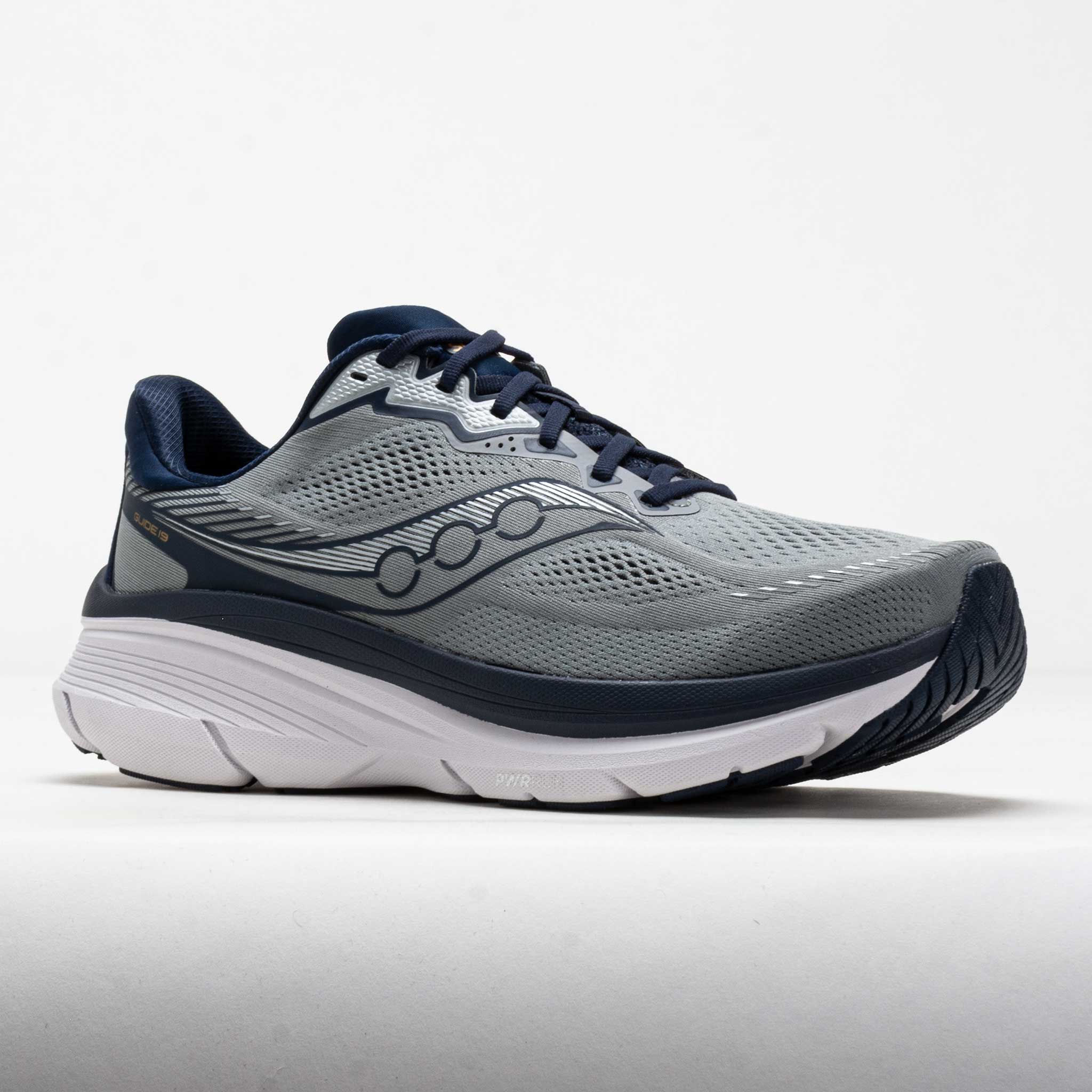 Saucony Guide 19 Men's Fossil/Navy – Holabird Sports