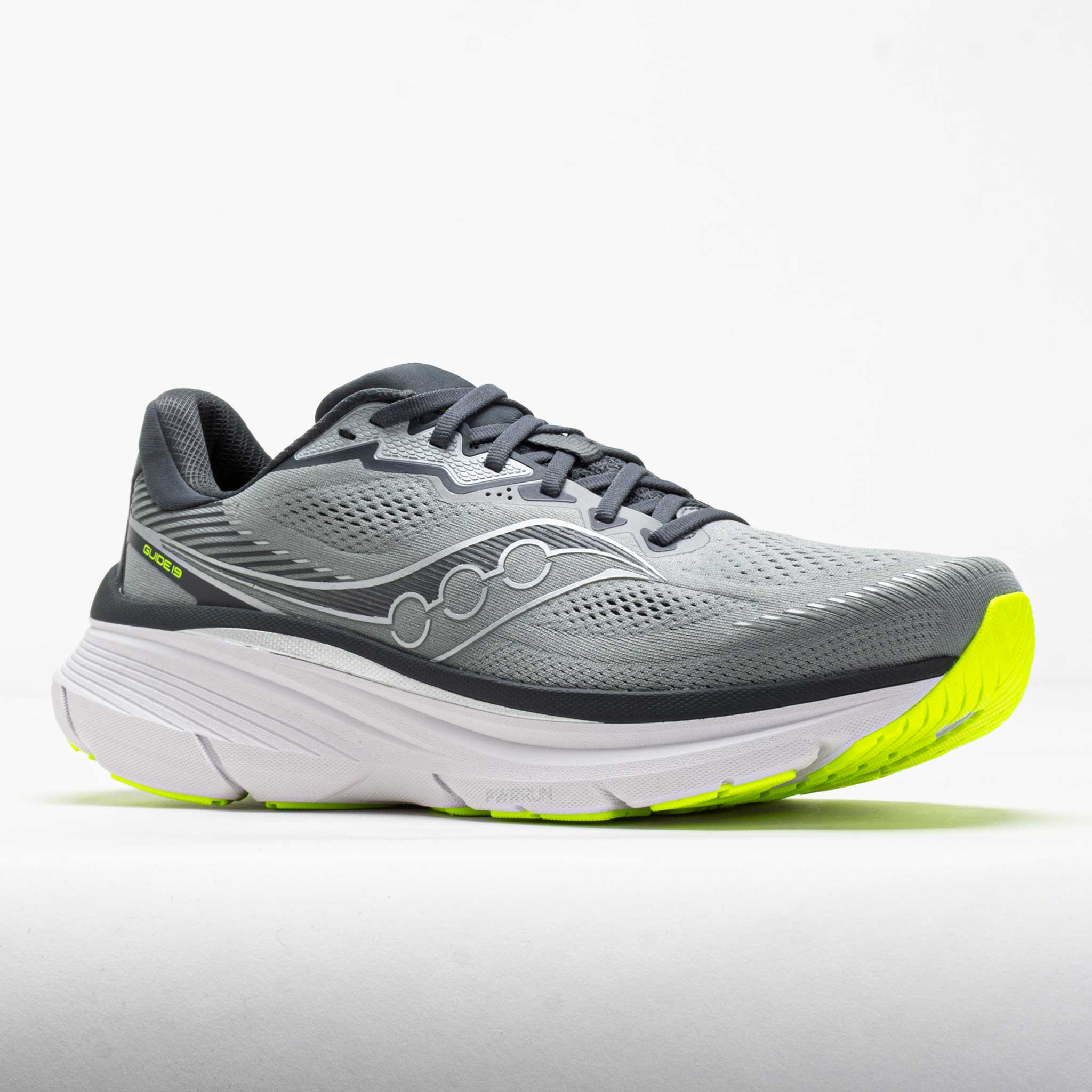 Saucony Guide 19 Men's Fossil/Shadow – Holabird Sports