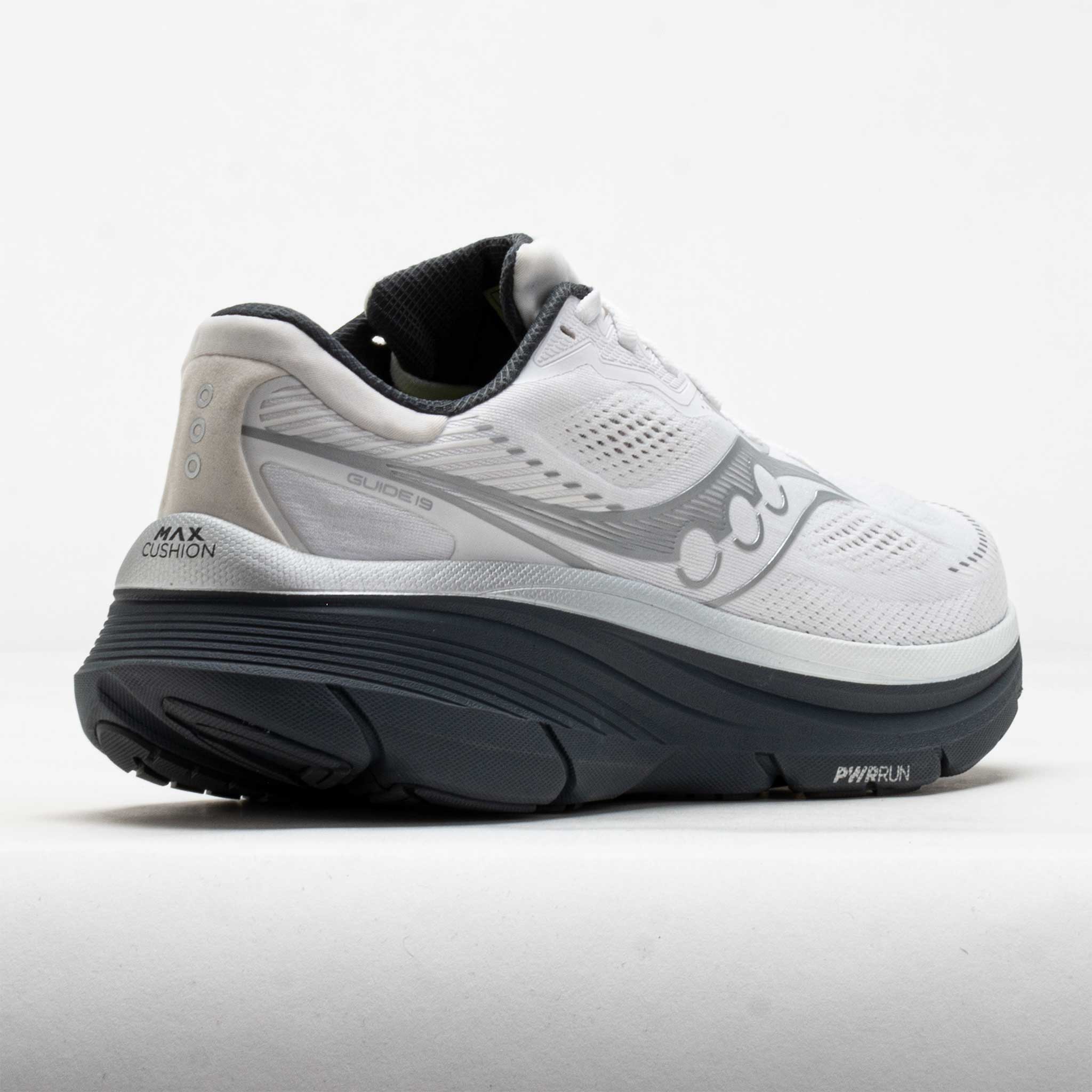 Saucony Guide 19 Men's White/Shadow