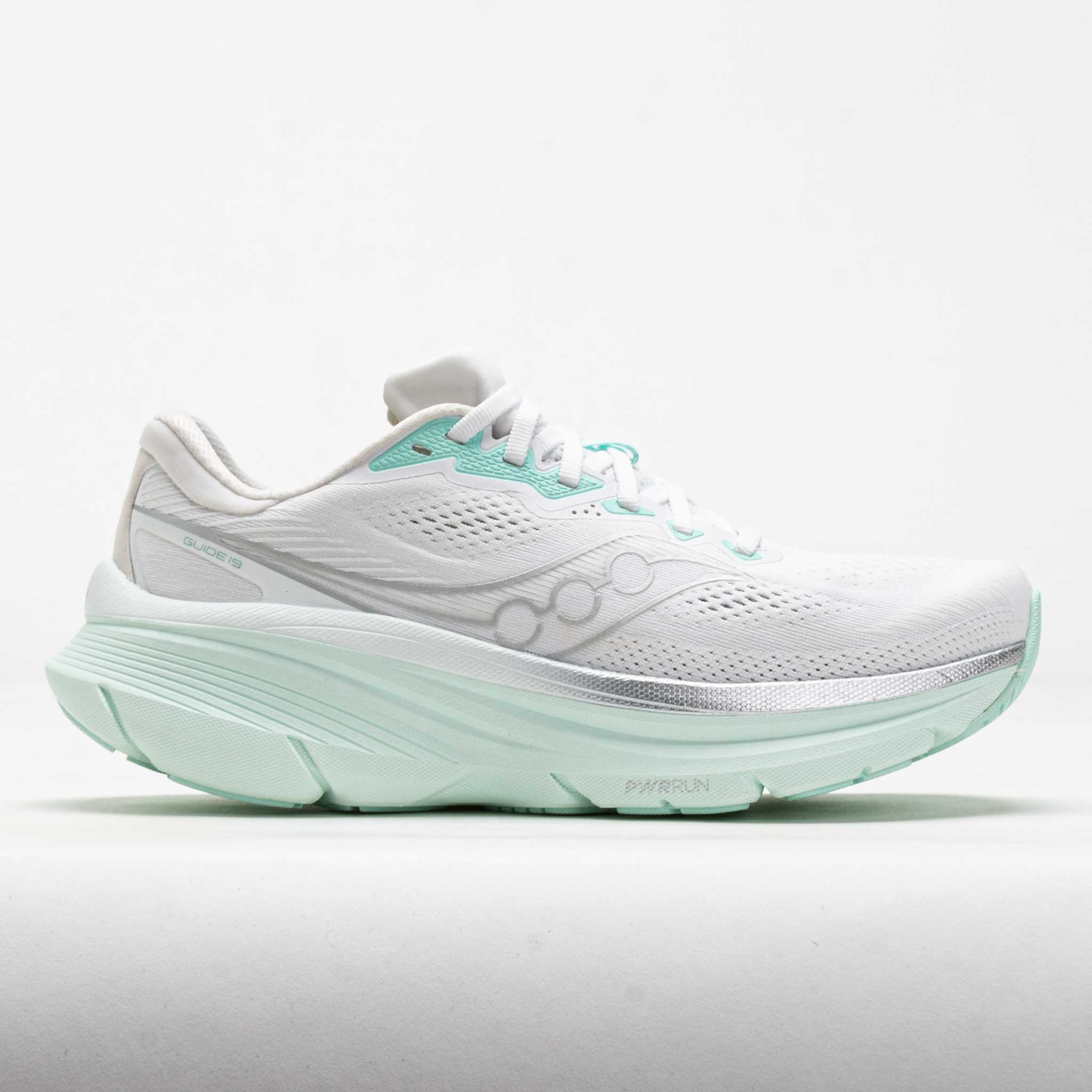 Saucony Guide 19 Women's White/Hush