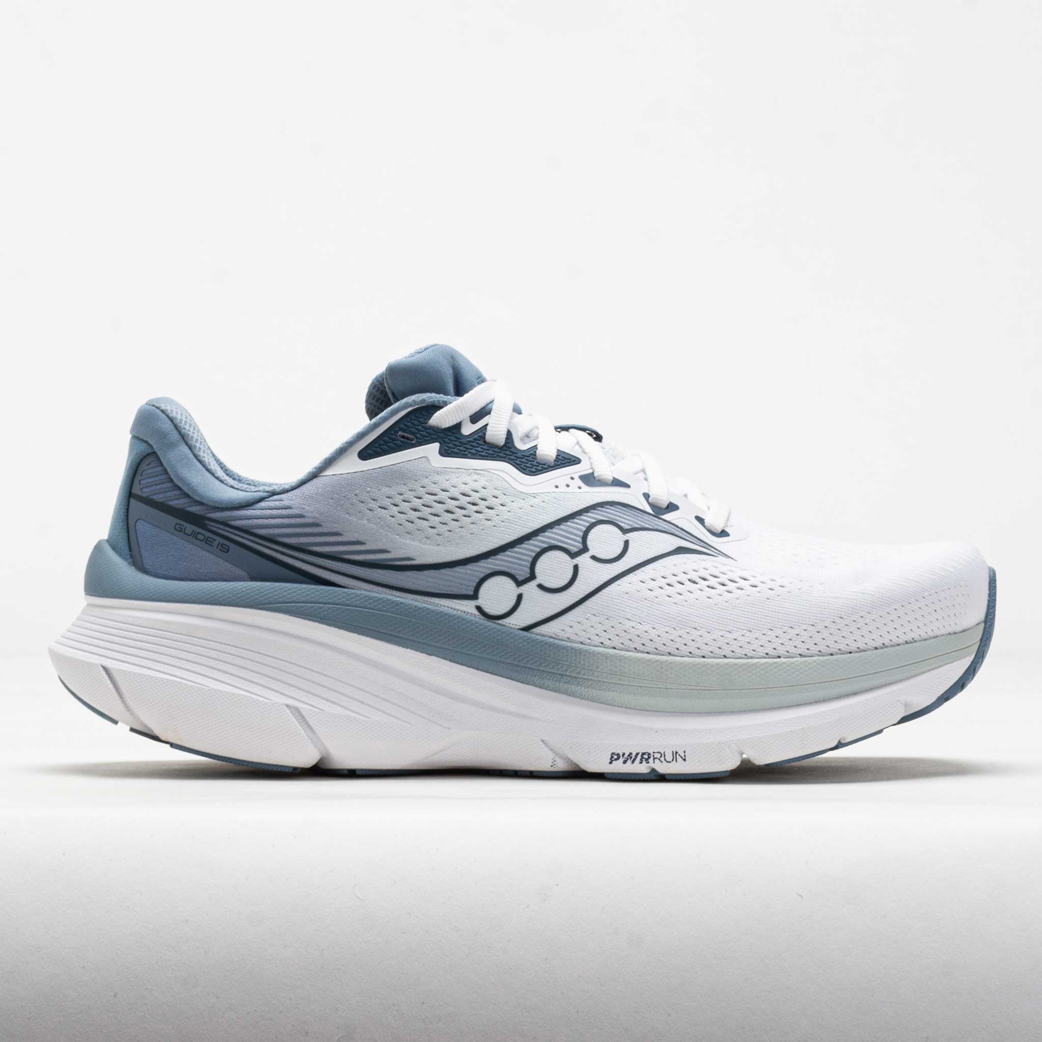 Saucony Guide 19 Women's White/Storm