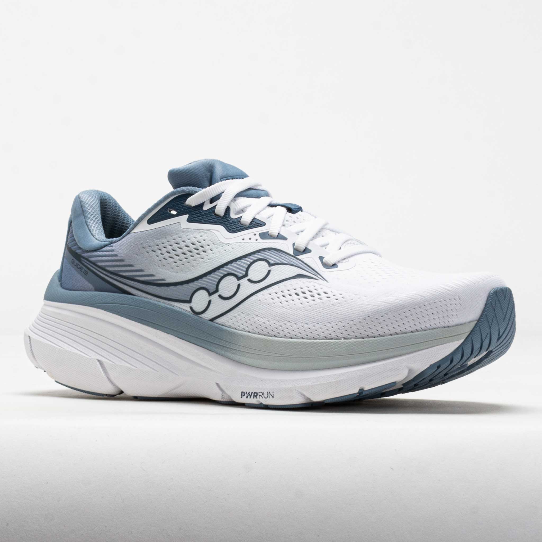 Saucony Guide 19 Women's White/Storm
